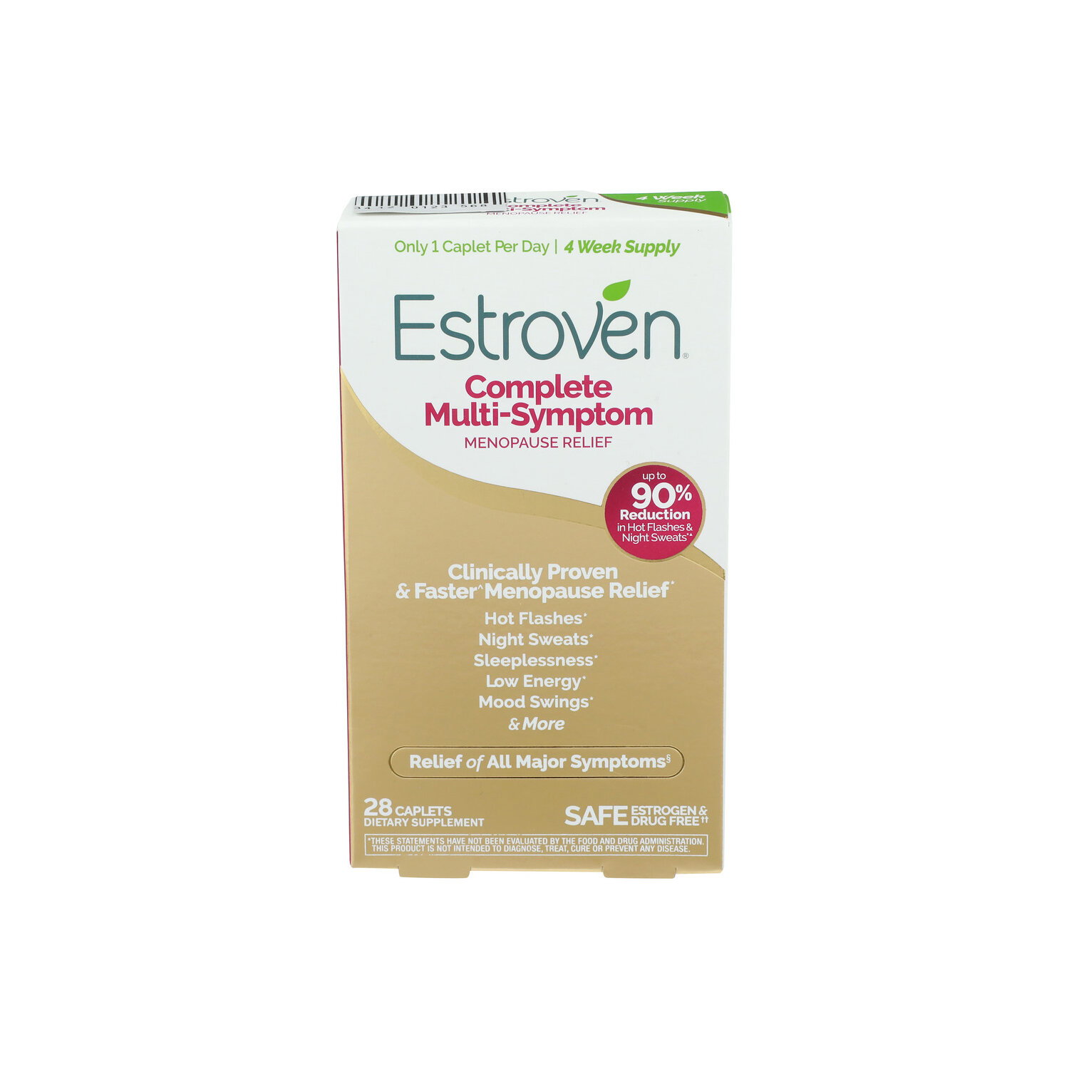 Estroven Menopause Relief Complete - 28 Count Image 1 of 2