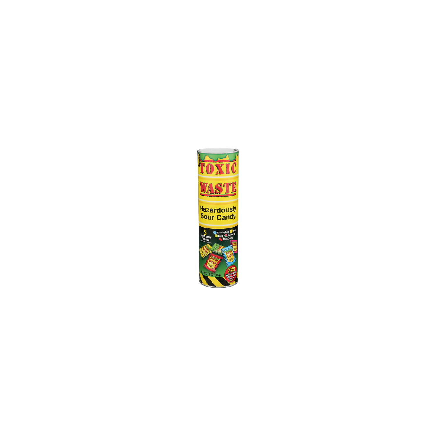 Toxic Waste Hazardously Sour Candy - 3.6 Ounce Image 1 of 4