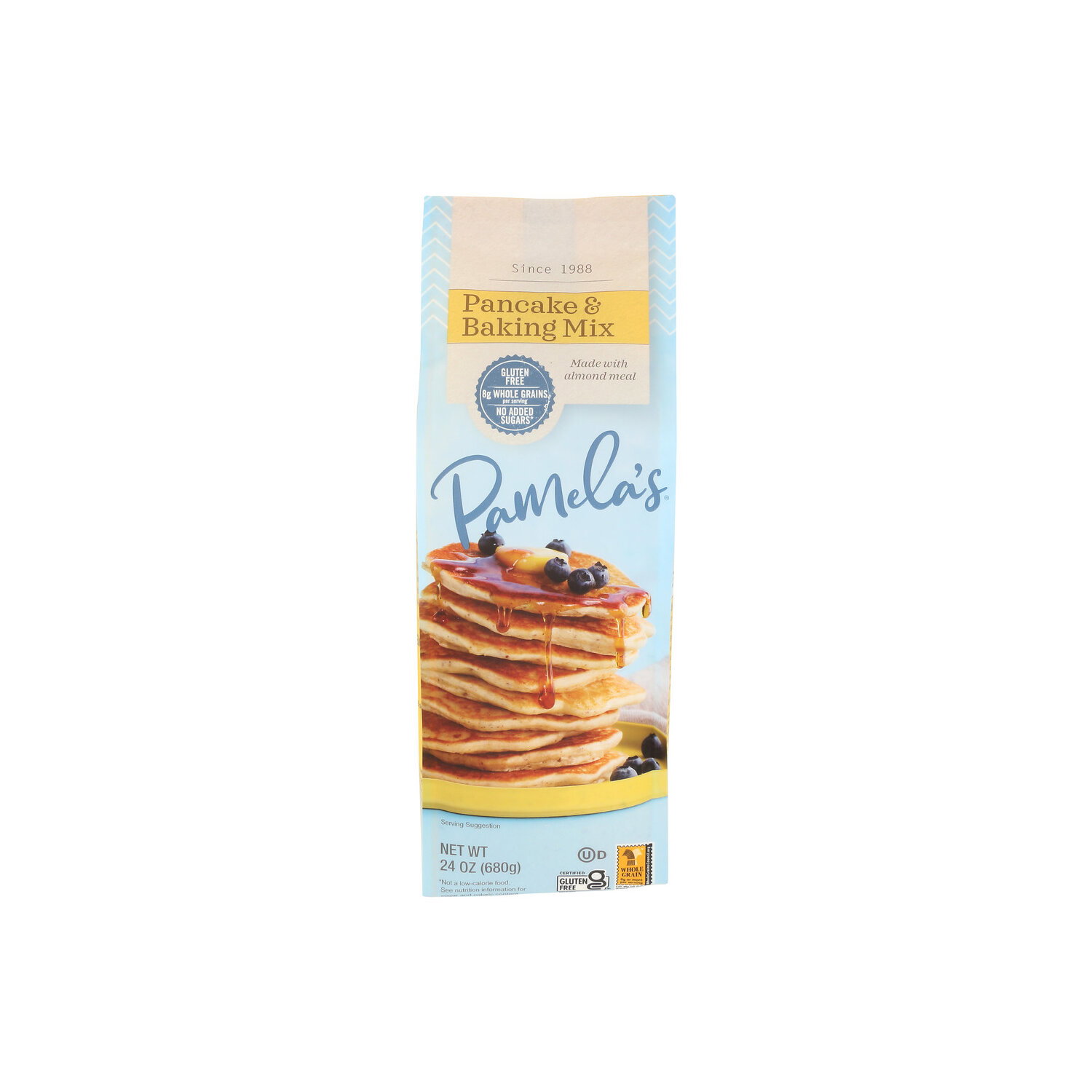 PAMELA's Gluten Free Pancake & Baking Mix Baking & Pancake - 24 Ounce Image 1 of 4