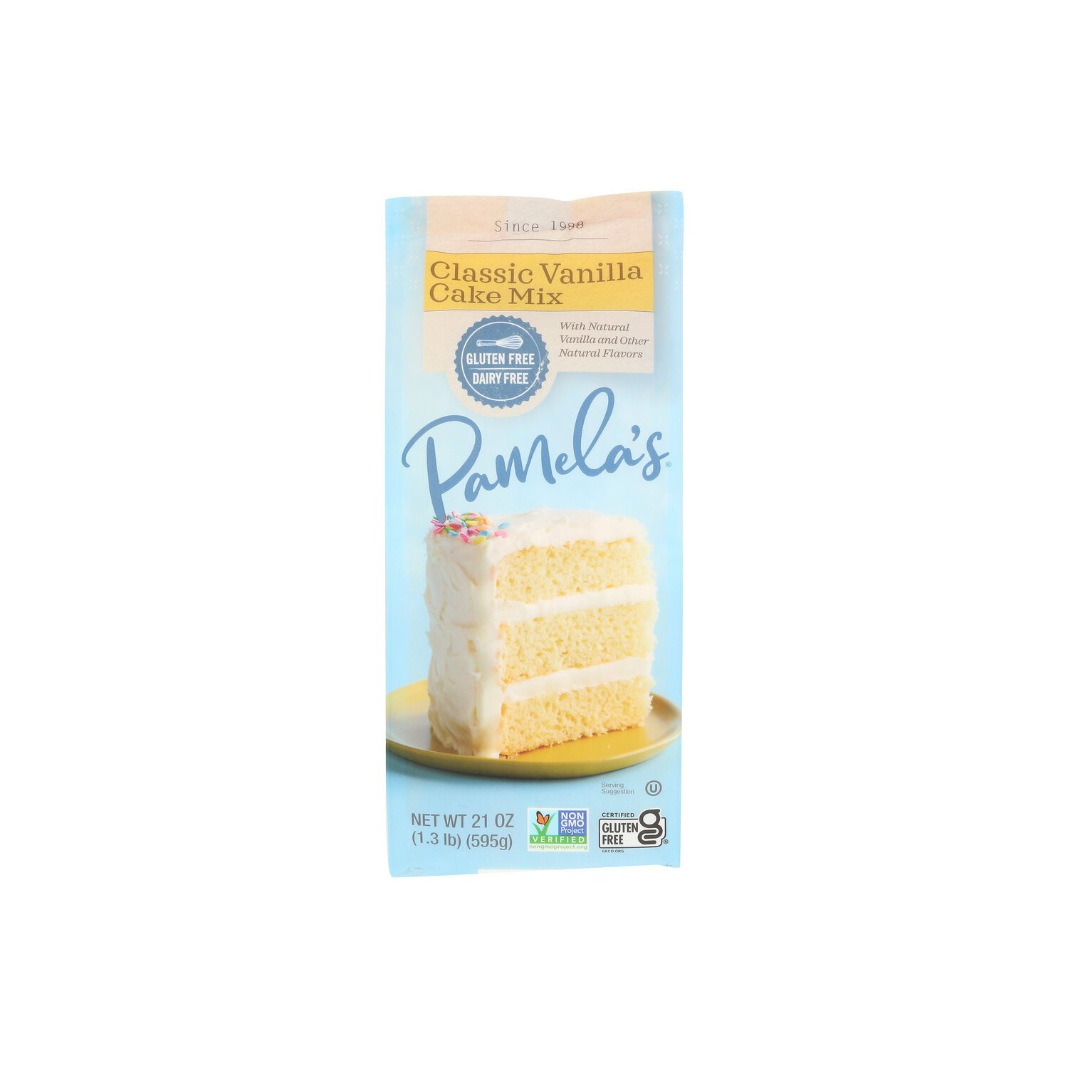 PAMELA's Vanilla Pasta Cake Mix Classic - 21 Ounce Image 1 of 4