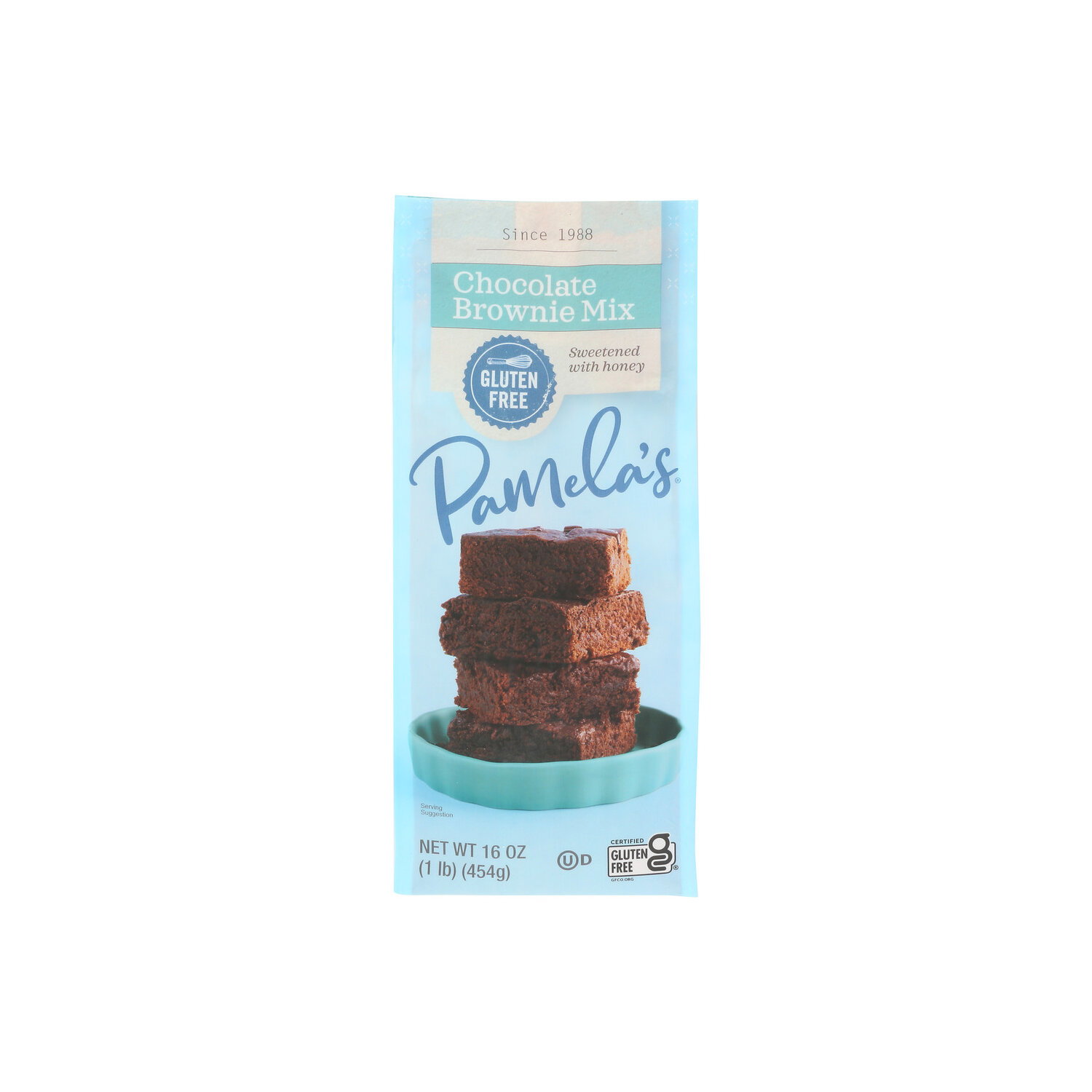 PAMELA's Chocolate Brownie Mix - 16 Ounce Image 1 of 4