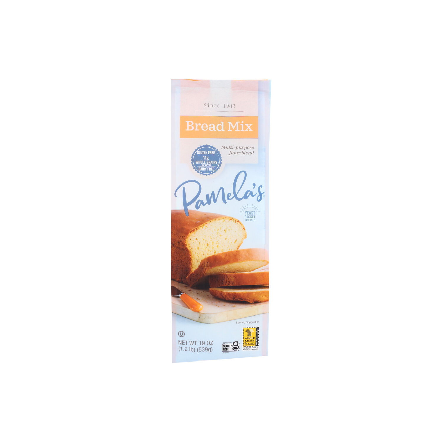 PAMELA's Bread Mix Mix, Bread & Flour Blend - 19 Ounce Image 1 of 4
