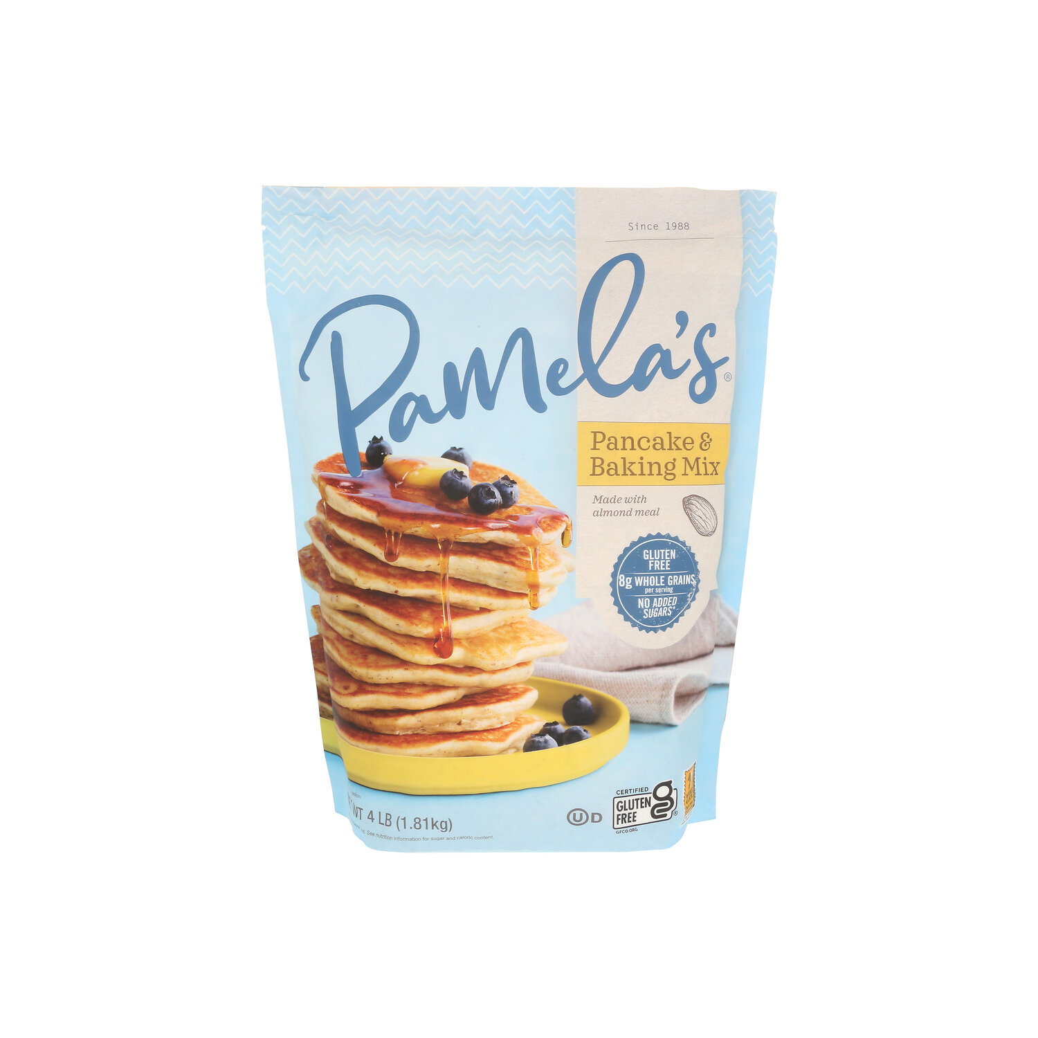 PAMELA'S Pancake & Baking Mix - 4 Pound Image 1 of 4
