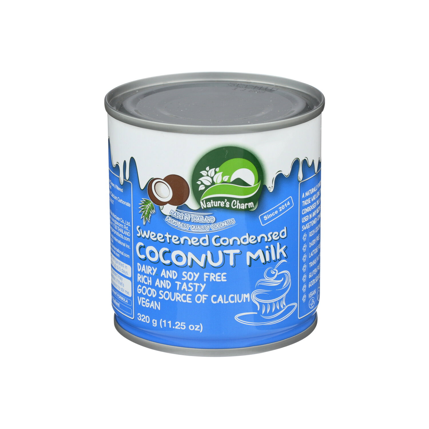 NATURE's Charm Sweetened Condensed Coconut Milk - 11.25 Ounce Image 1 of 2