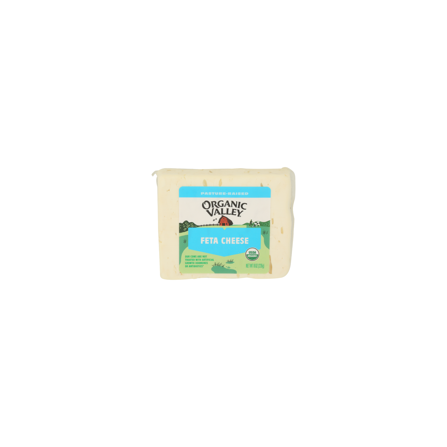 Organic Valley Organic Feta Cheese - 8 Ounce Image 1 of 4