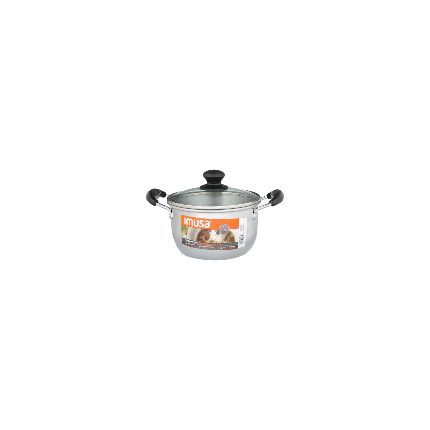 Imusa Sauce Pot - 3 Quart Image 1 of 2