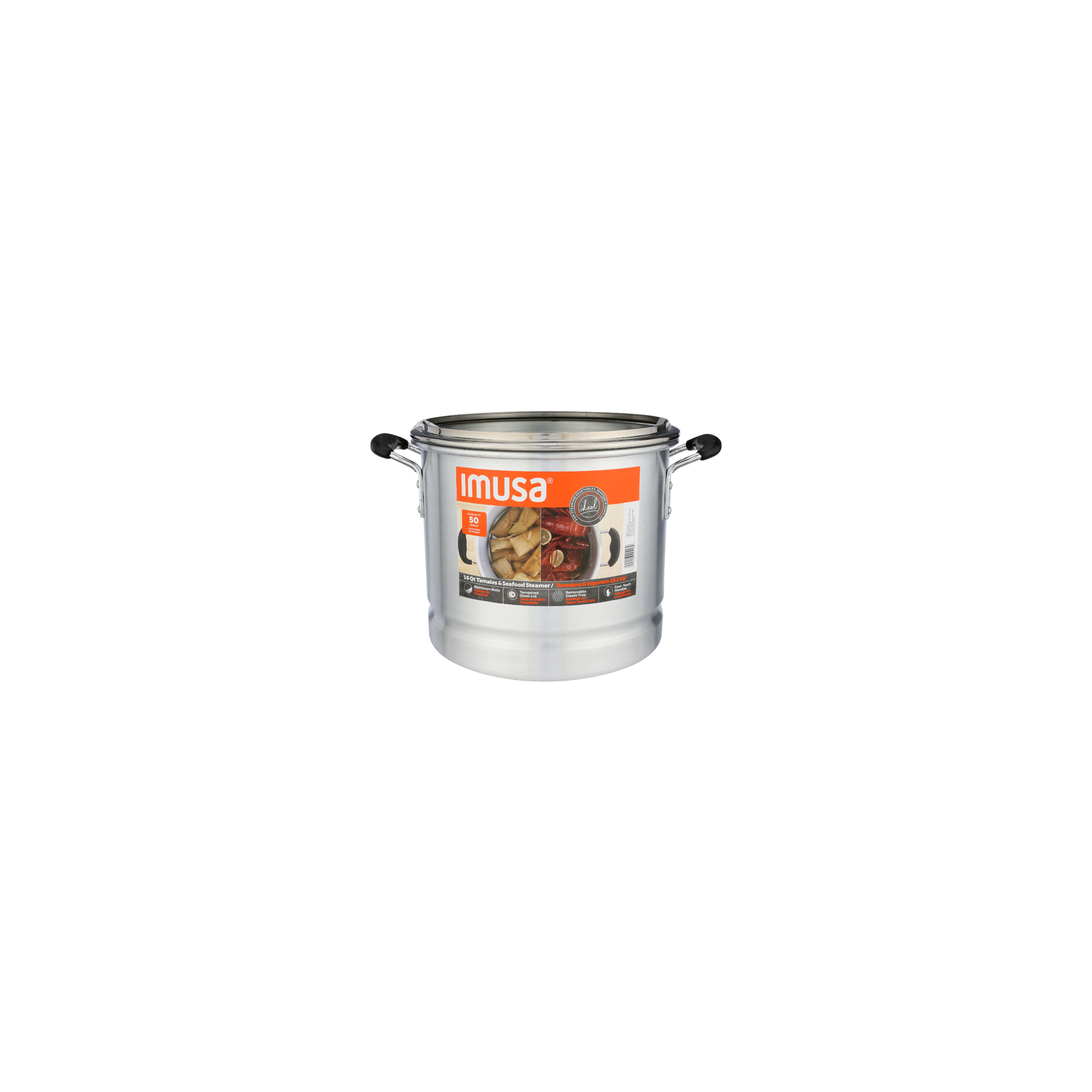 Imusa Tamales & Seafood Steamer - 1 Each Image 1 of 2