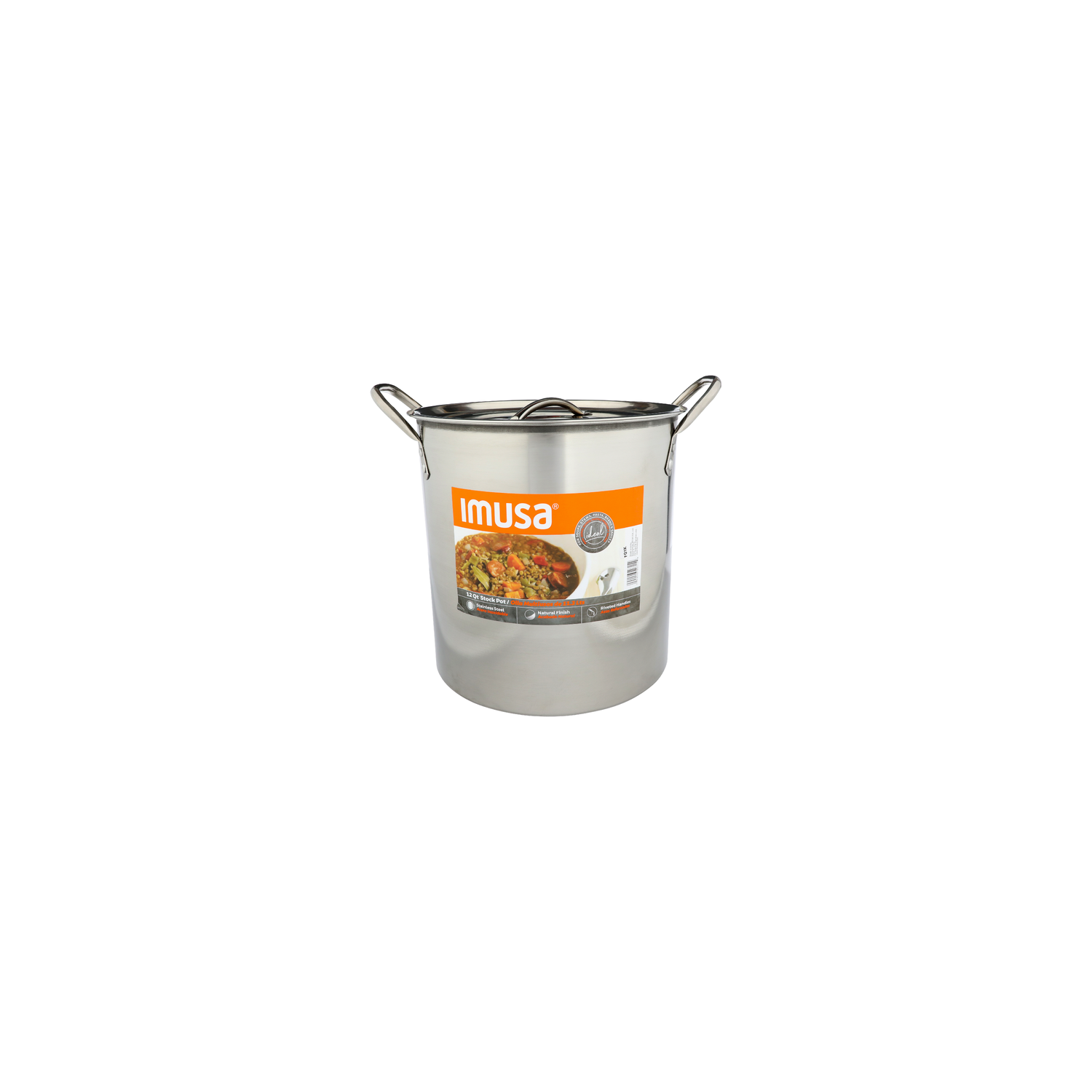 Imusa Stock Pot - 1 Each Image 1 of 2