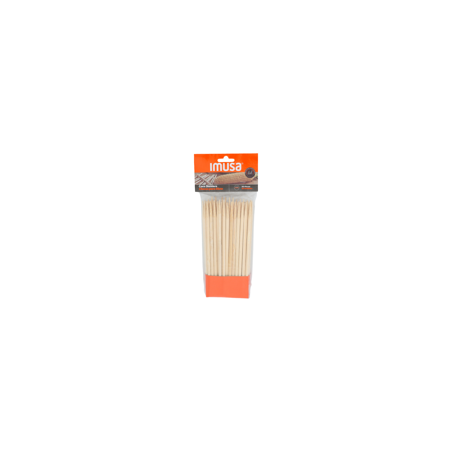 Imusa Corn Skewers - 50 Count Image 1 of 2