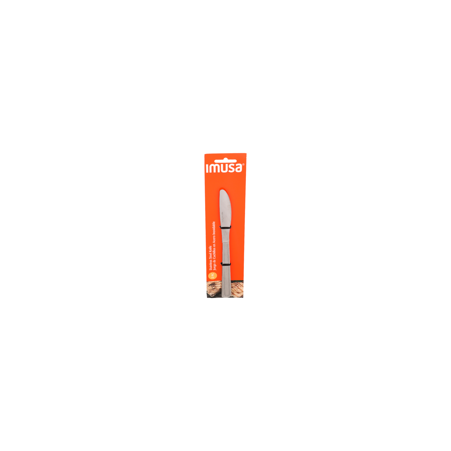 Imusa Stainless Steel Knife - 2 Count Image 1 of 2