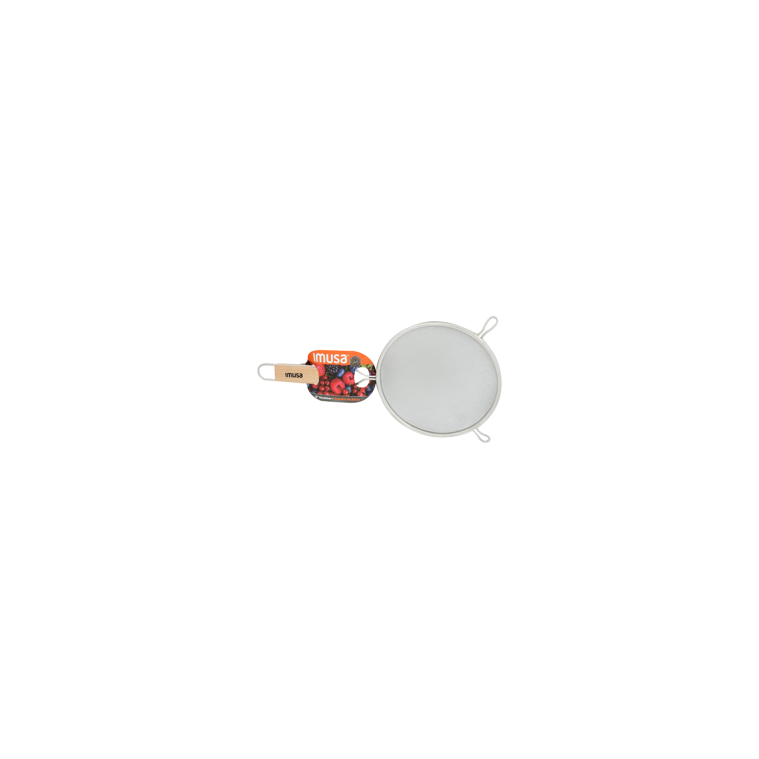 Imusa 6 Strainer - 1 Each Image 1 of 2