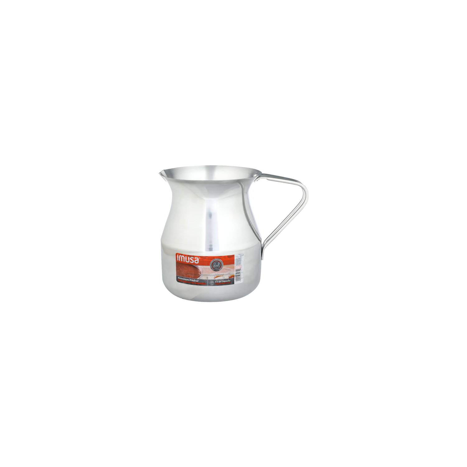 Imusa Capacity Aluminum Pitcher - 1 Each Image 1 of 2