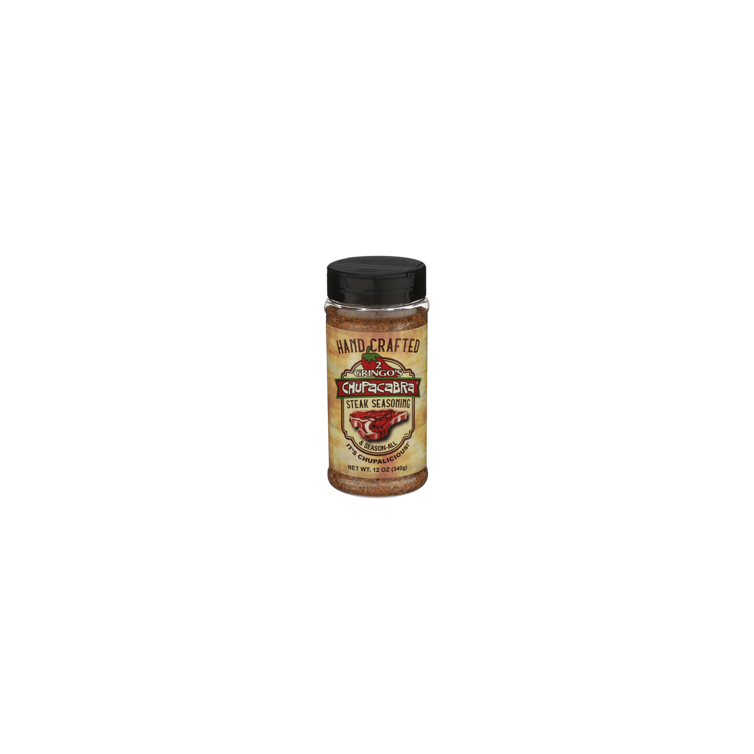 2 GRINGO's Chupacabra Ground Seasoning Steak - 12 Ounce Image 1 of 4