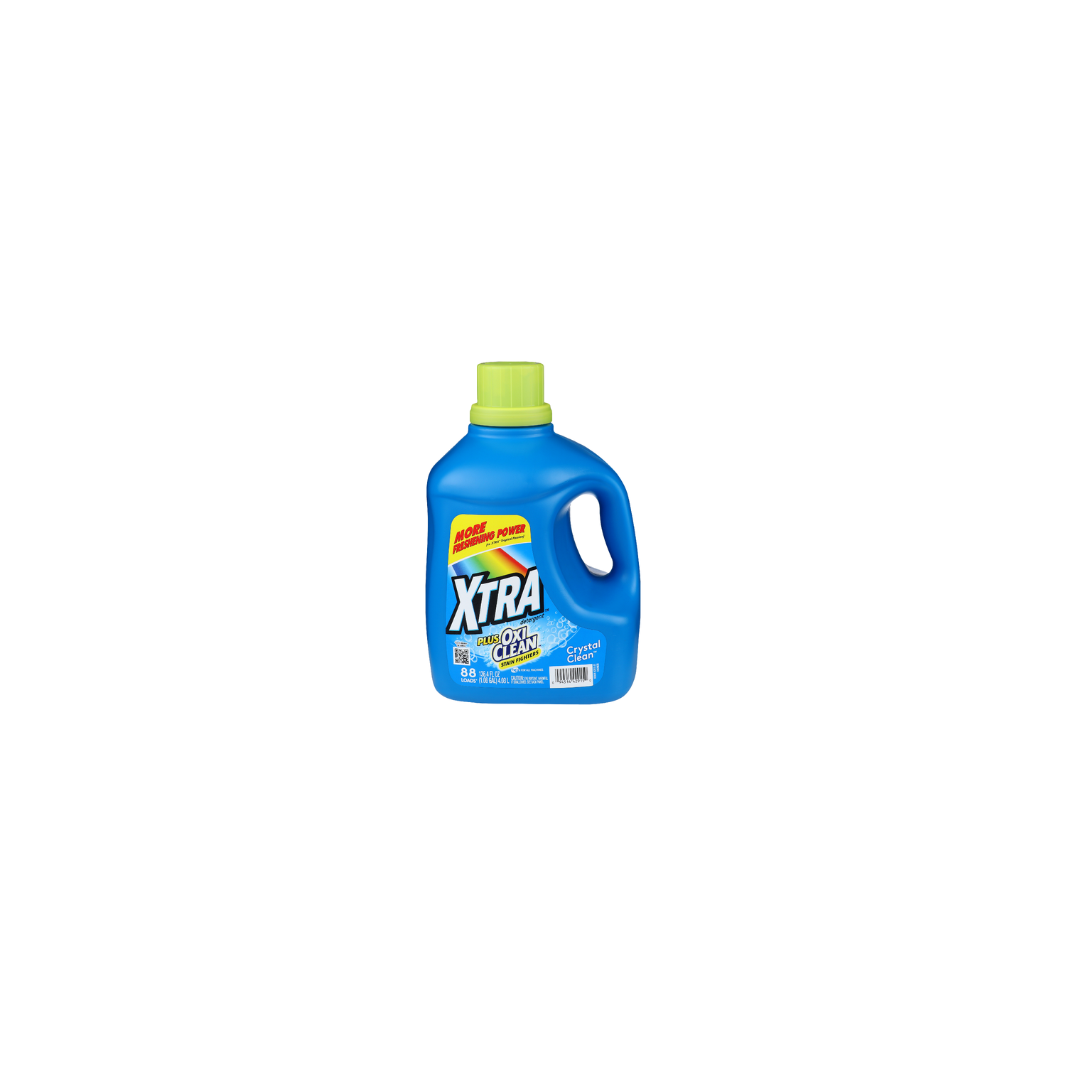 Xtra Detergent - 1.55 Fluid Ounce - 88 Count Image 1 of 3