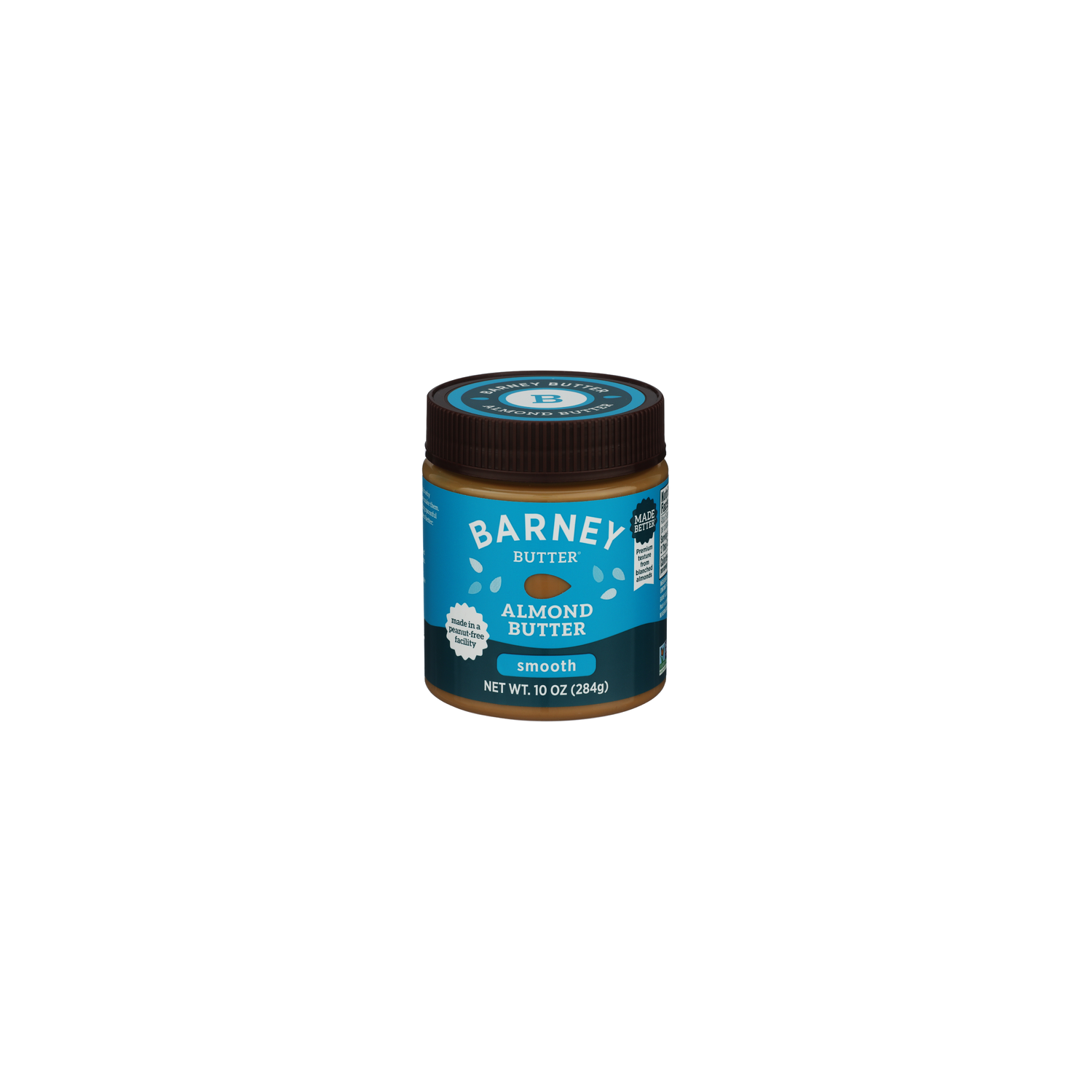 Barney Butter Smooth Almond - 10 Ounce Image 1 of 4