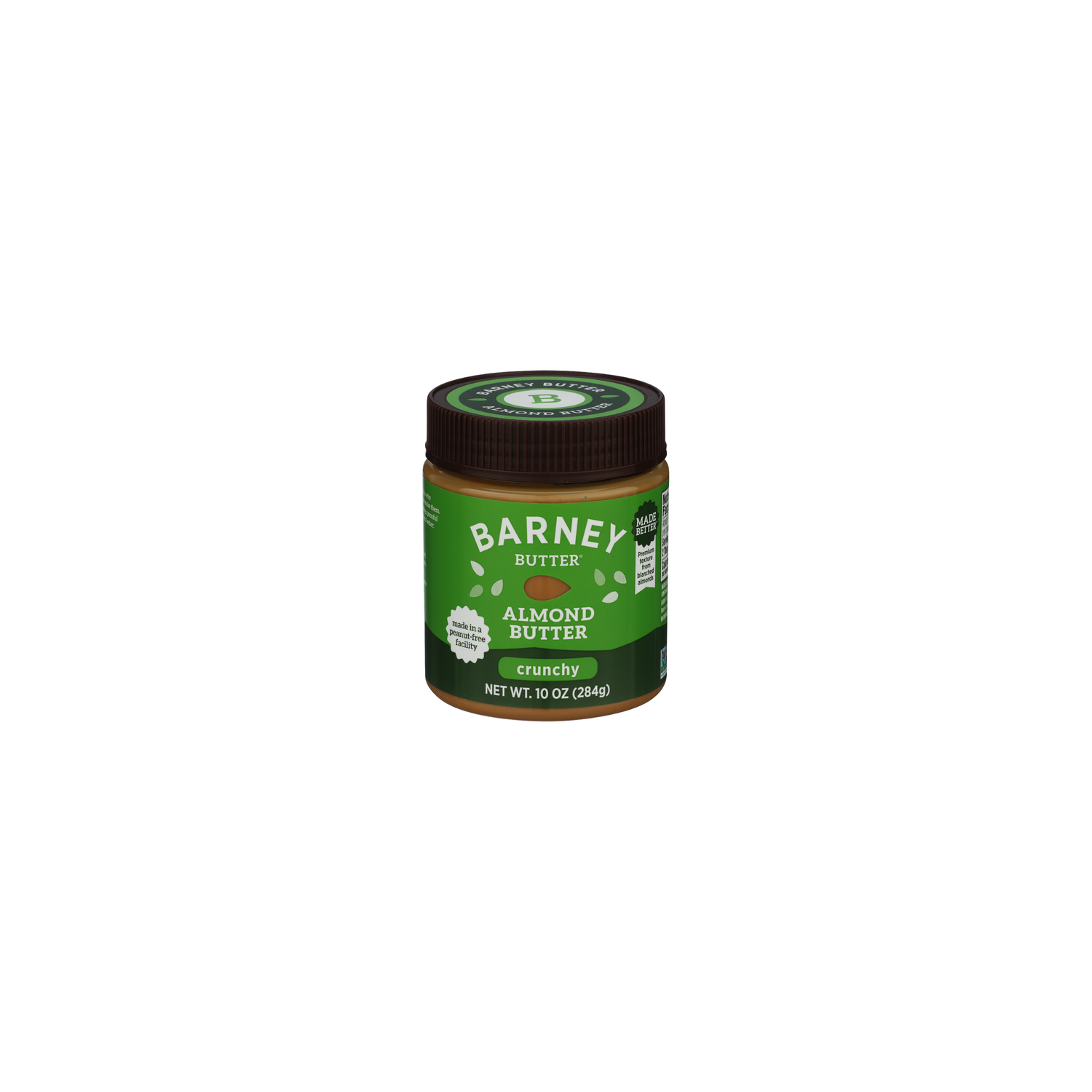 Barney Butter Crunchy Almond - 10 Ounce Image 1 of 4