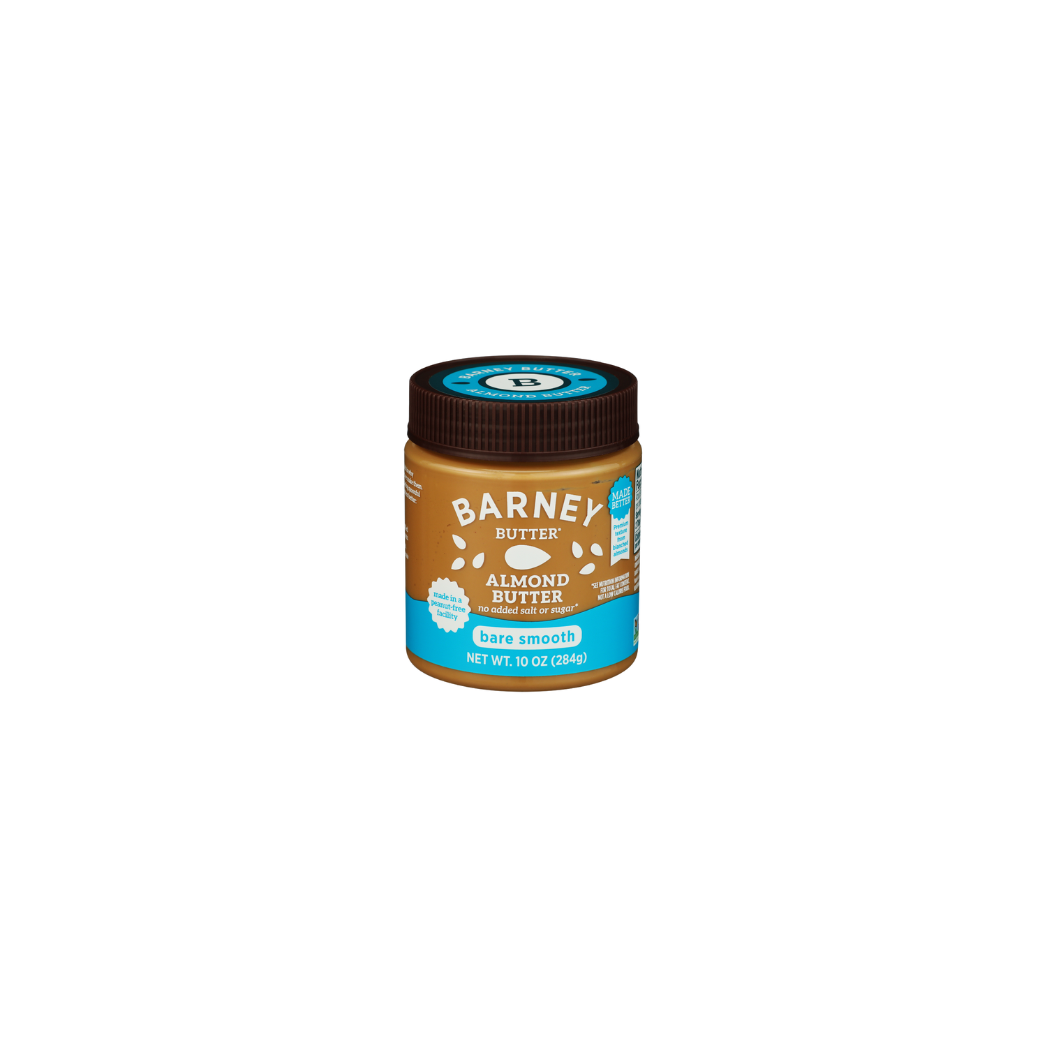Barney Butter Bare Smooth Almond - 10 Ounce Image 1 of 4