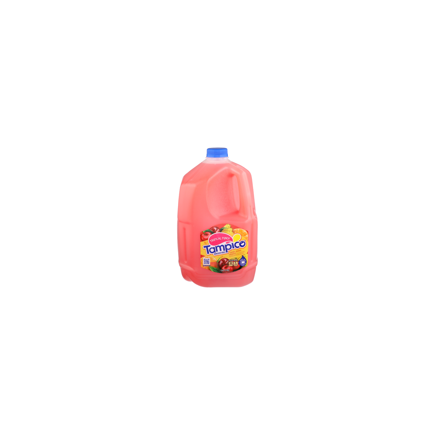 Tampico Irresistible Cherry, Orange, Pineapple Tropical Punch - 1 Gallon Image 1 of 4