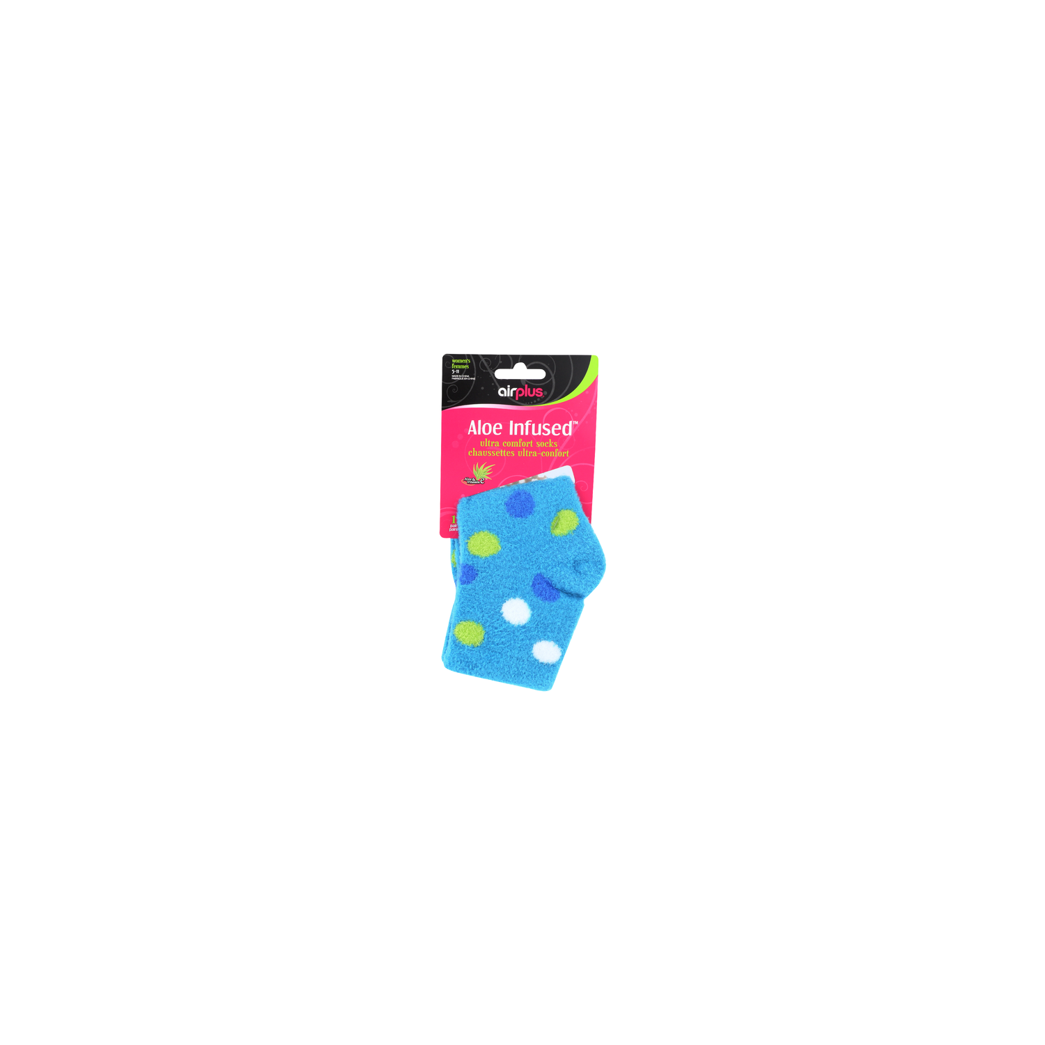 Airplus Socks Aloe - 1 Each Image 1 of 2