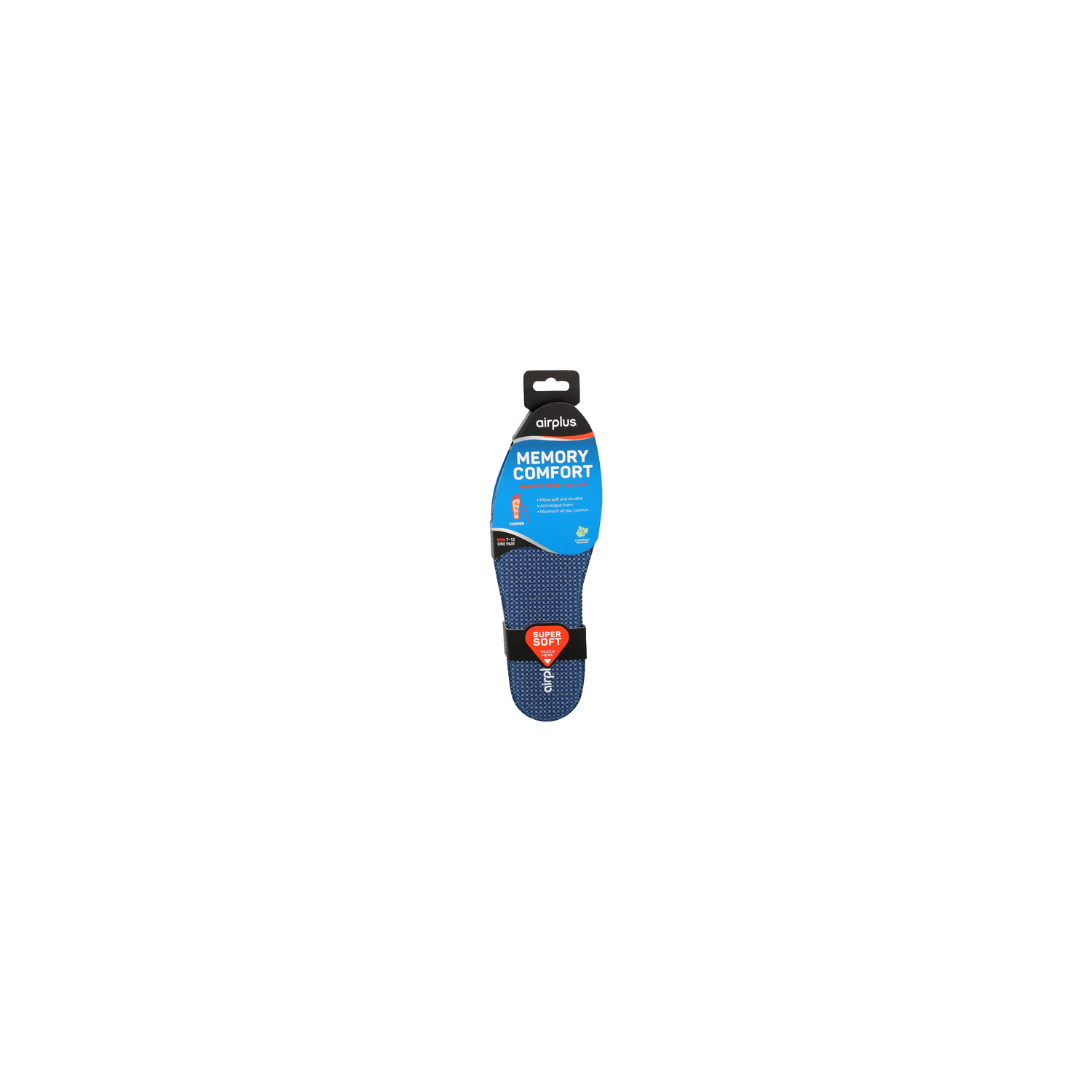 Airplus Men 7-13 Memory Comfort - 1 Count Image 1 of 2