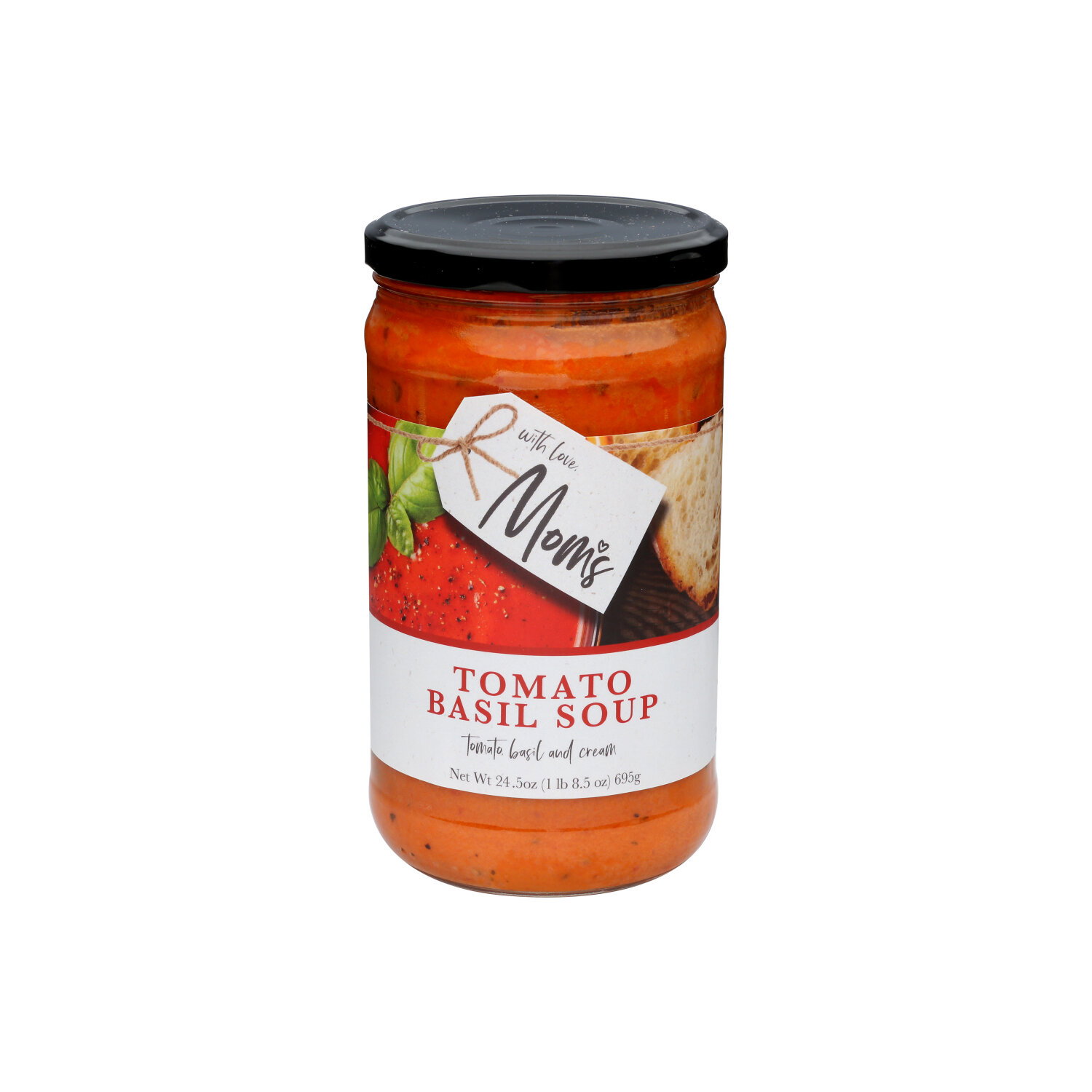 Mom's Tomato Basil Soup - 24.5 Ounce Image 1 of 4