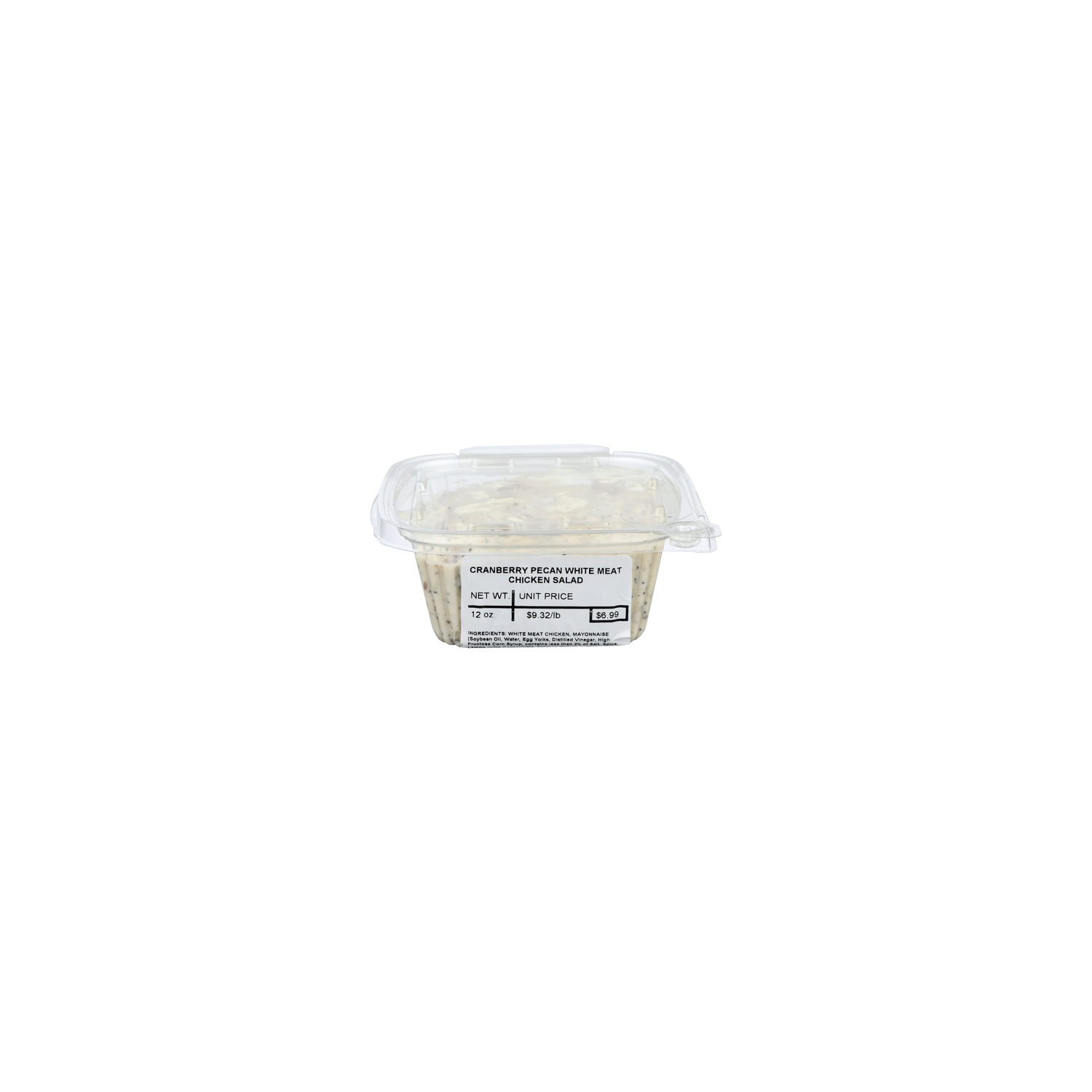 Cranberry Pecan White Chicken Salad - 12 Ounce Image 1 of 4