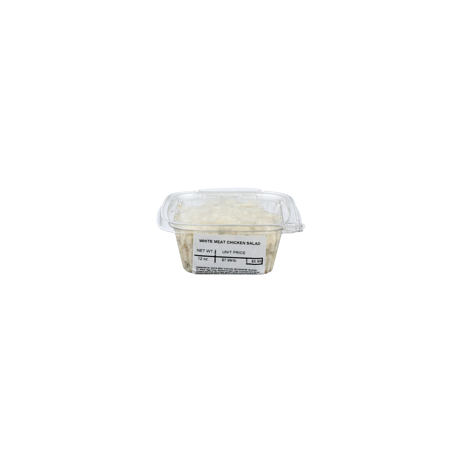 White Meat Chicken Salad - 12 Ounce Image 1 of 4