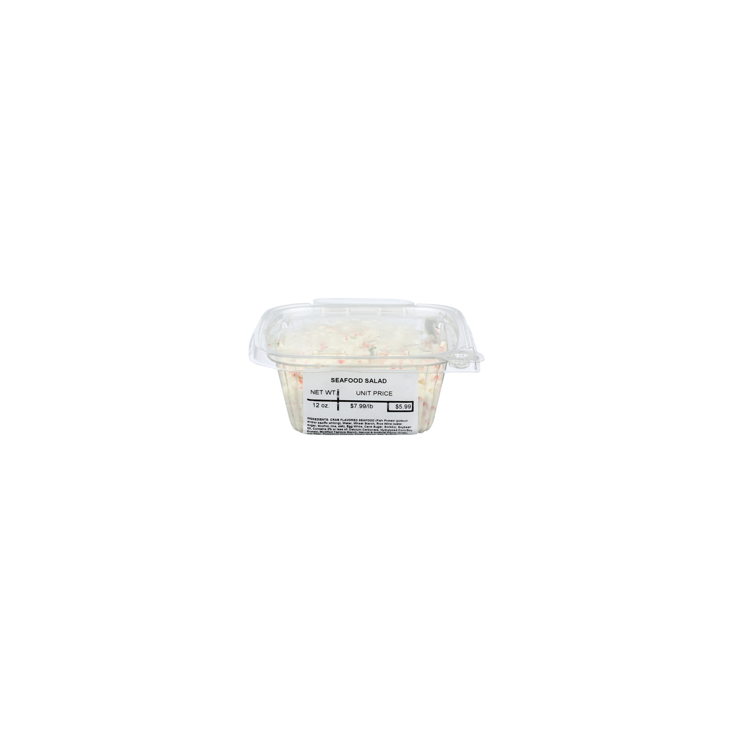 Fresh By Seafood Salad - 12 Ounce Image 1 of 4