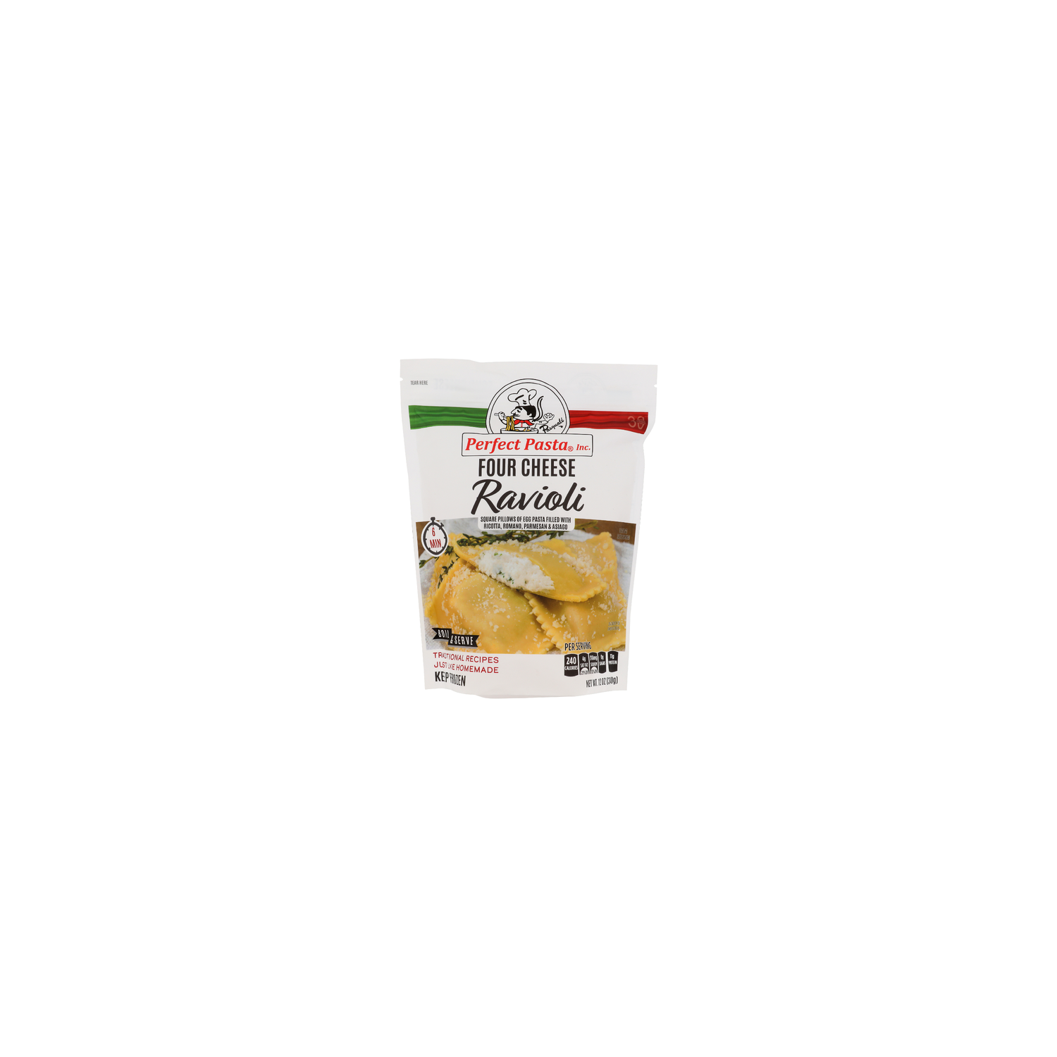 Perfect Pasta Inc. Ravioli - 12 Ounce Image 1 of 4