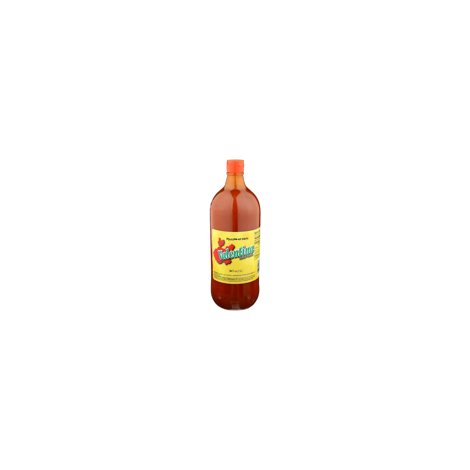 Valentina Red Label Hot Sauce - 34 Fluid Ounce Image 1 of 4