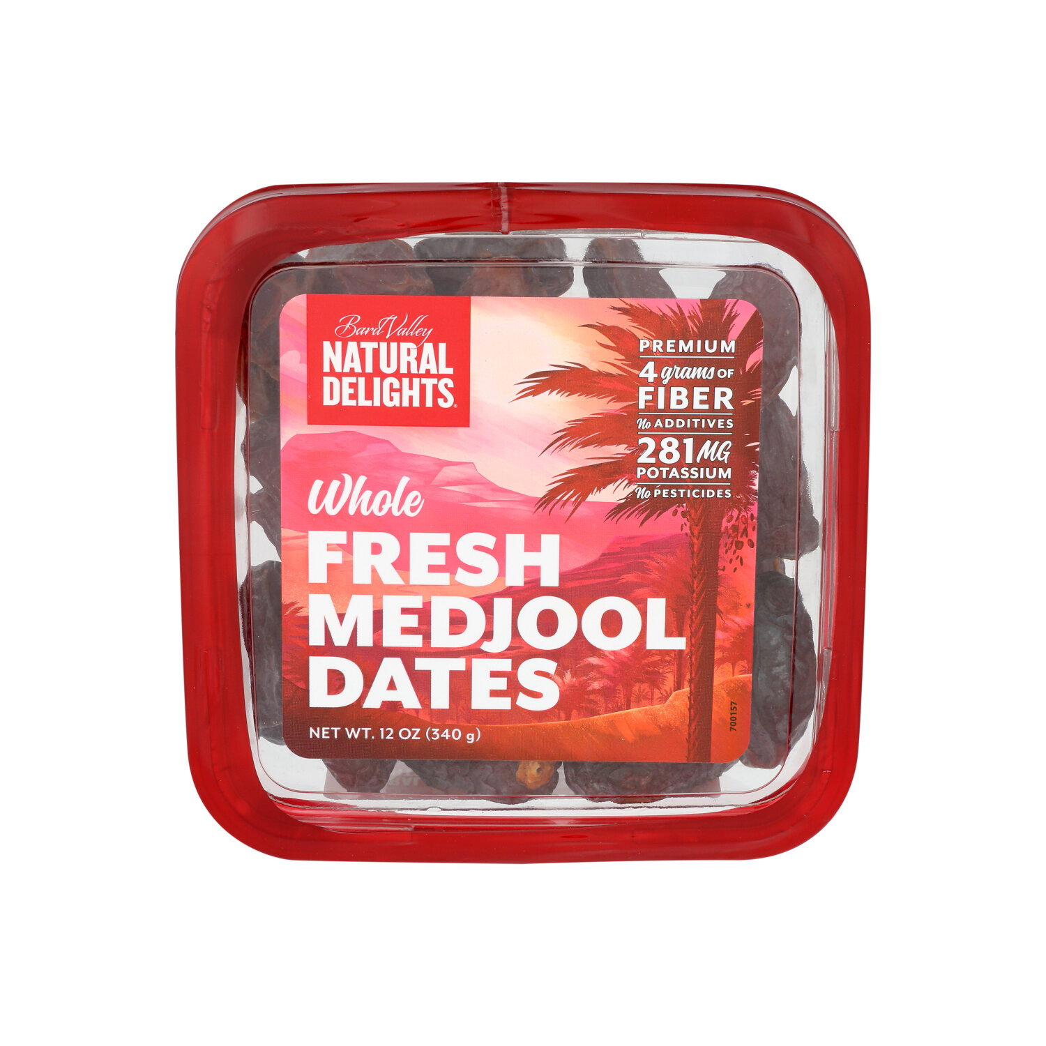 Natural Delights Conventional Whole Medjool Dates - 12 Ounce Image 1 of 2