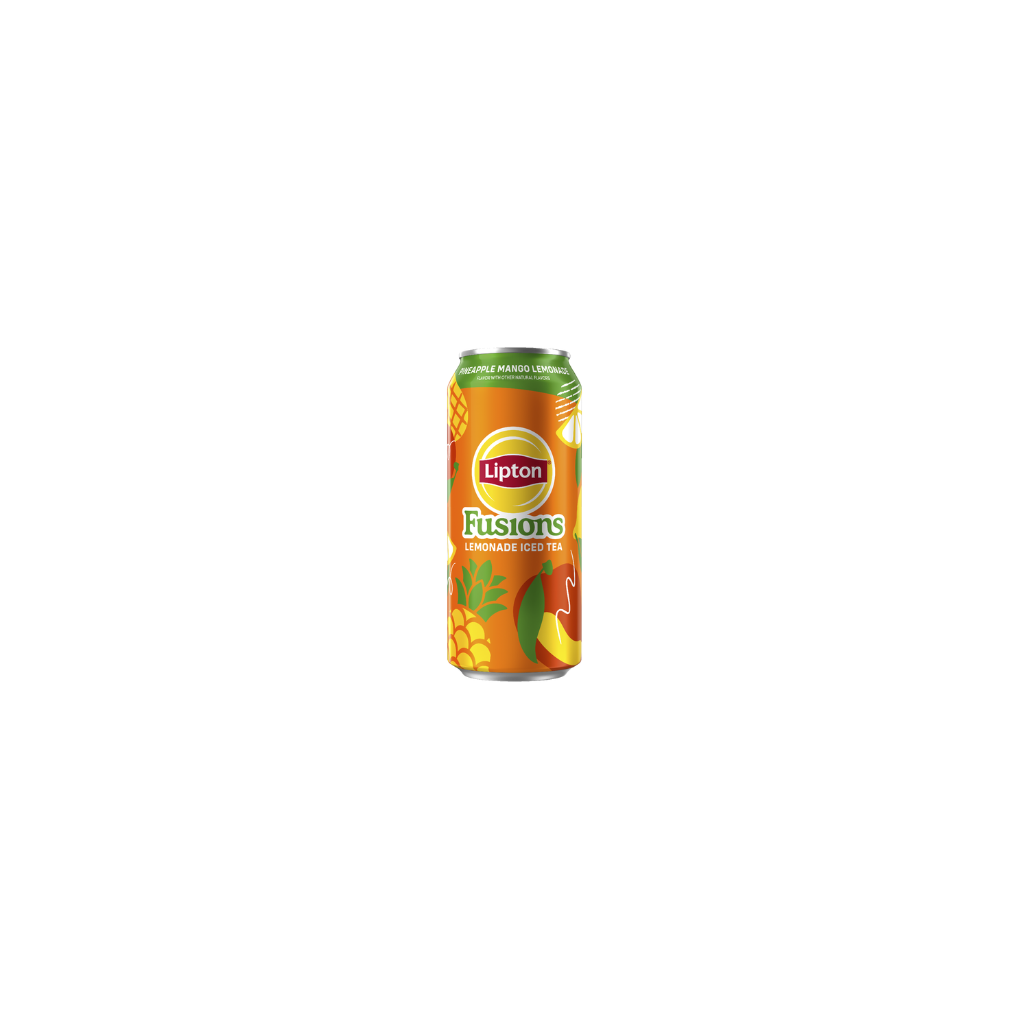 Lipton Fusions Iced Tea Pineapple Mango Lemonade - 16 Fluid Ounce