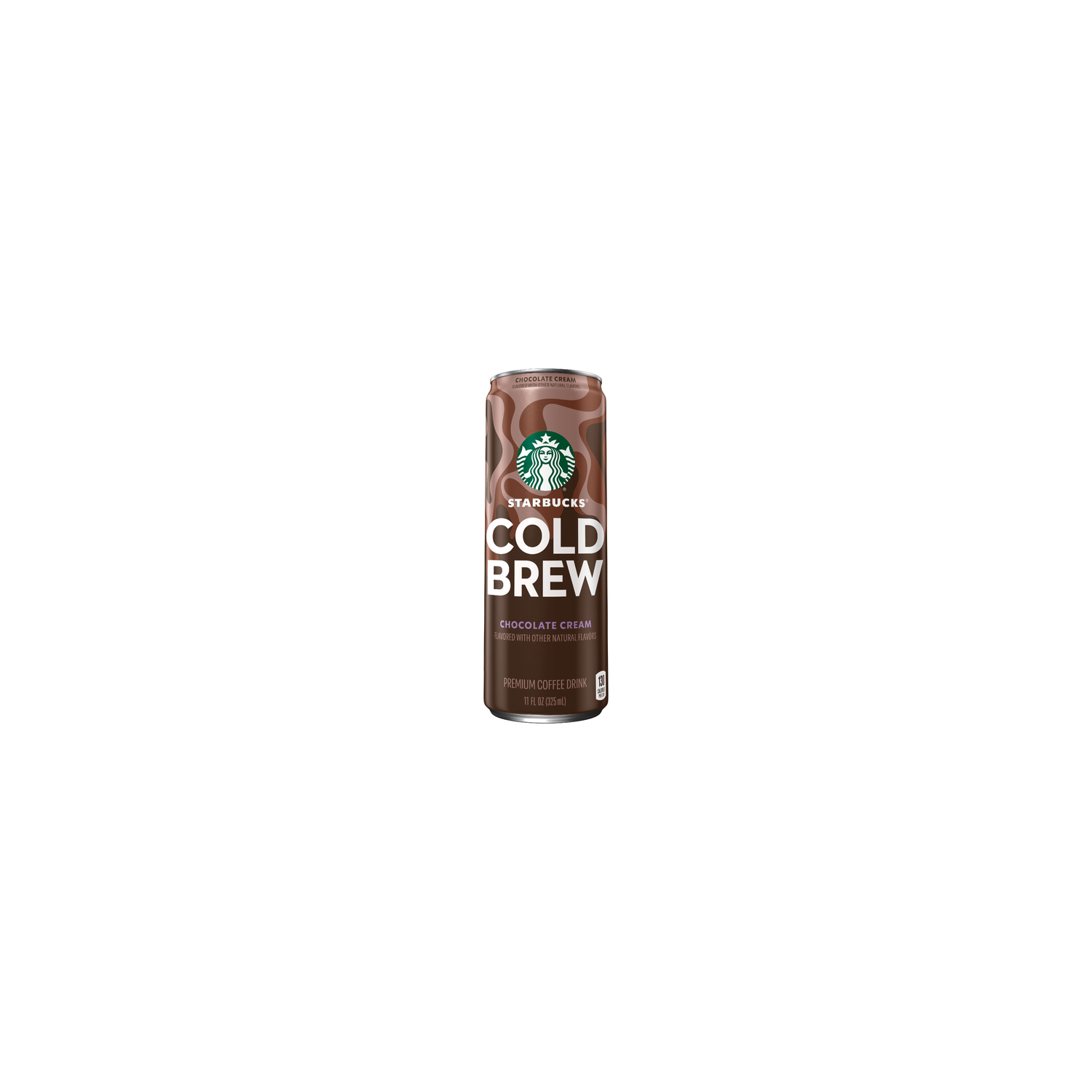 Starbucks Cold Brew Premium Coffee Drink Chocolate Cream - 11 Fluid Ounce