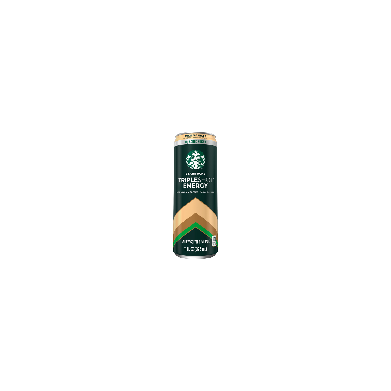 Starbucks Tripleshot Energy Coffee Beverage Rich Vanilla - 11 Fluid Ounce