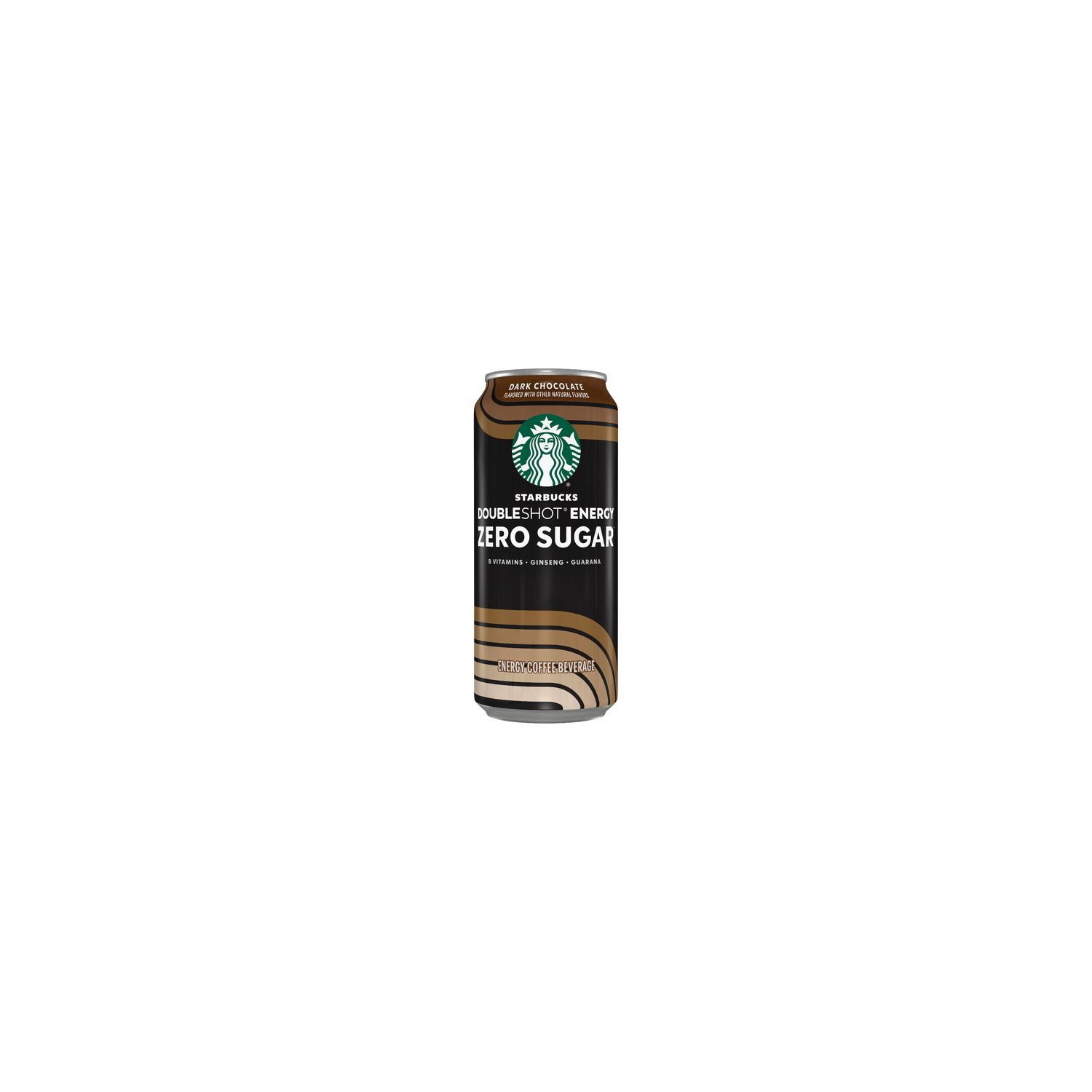 Starbucks Doubleshot Zero Sugar Energy Coffee Beverage Dark Chocolate - 15 Fluid Ounce