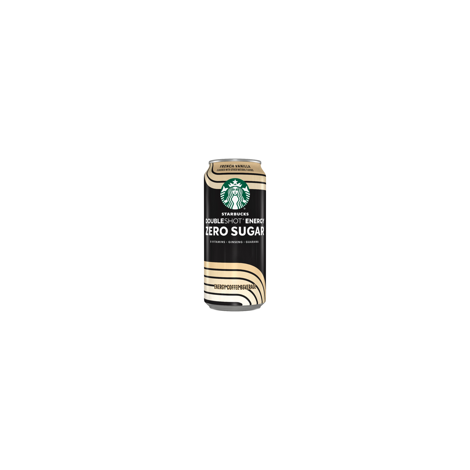 Starbucks Doubleshot Zero Sugar Energy Coffee Beverage French Vanilla - 15 Fluid Ounce