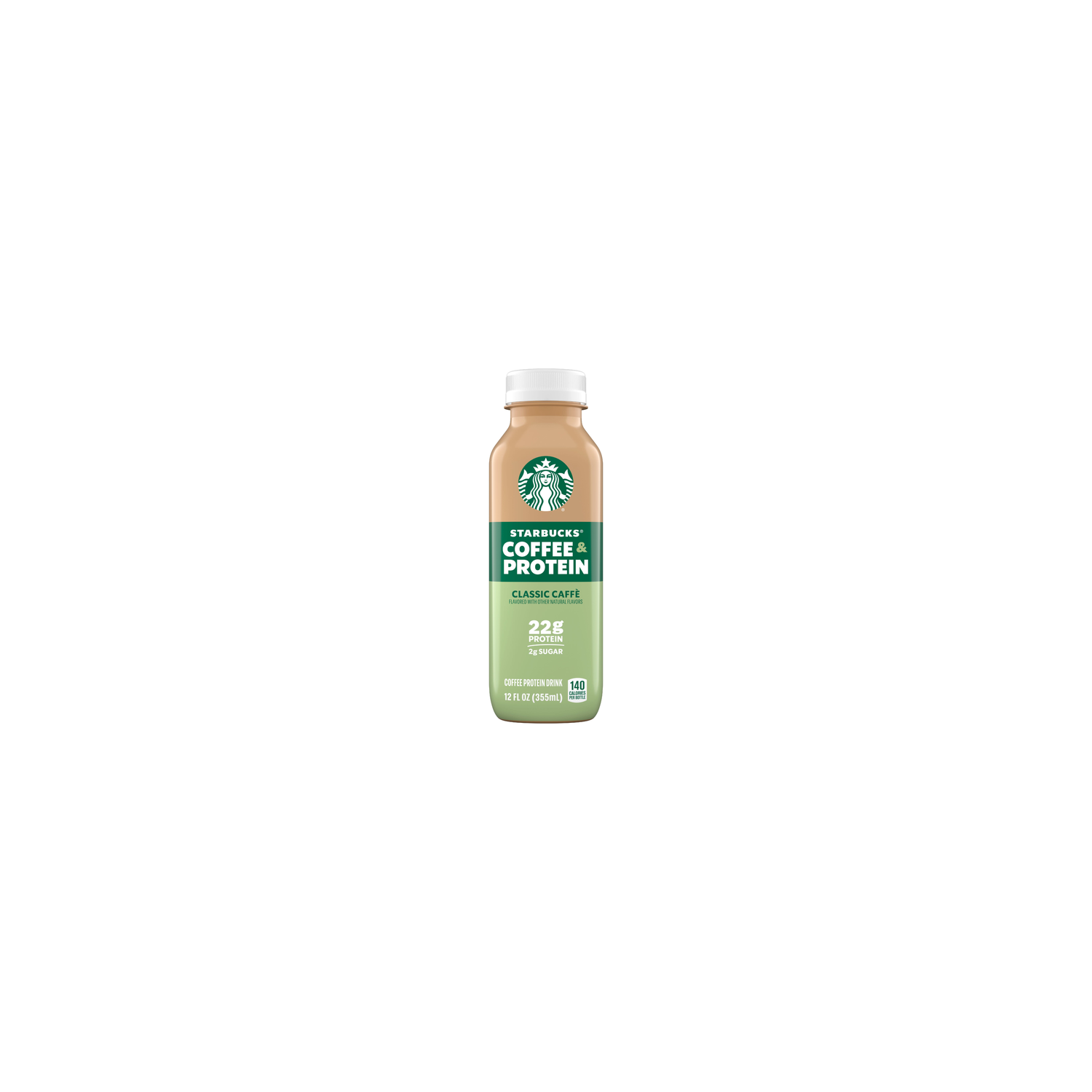 Starbucks Coffee Protein Drink Classic Cafe - 12 Fluid Ounce