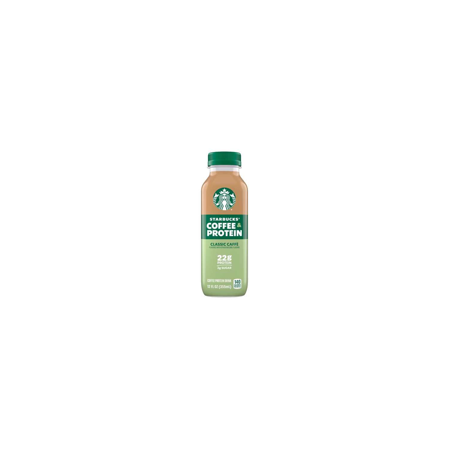Starbucks Coffee Protein Drink Classic Cafe - 12 Fluid Ounce