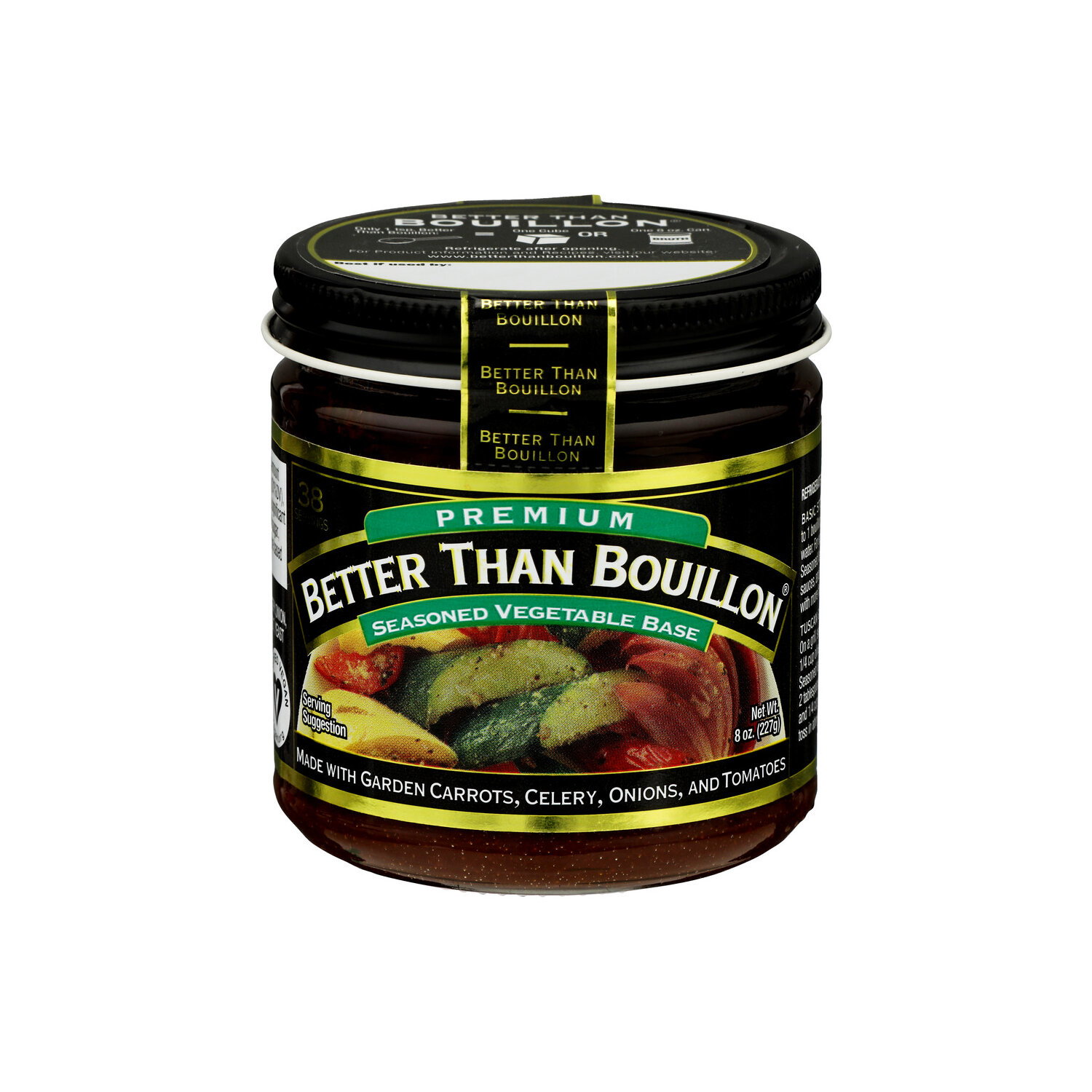 Better Than Bouillon Vegetable Premium Seasoned Base - 8 Ounce Image 1 of 4