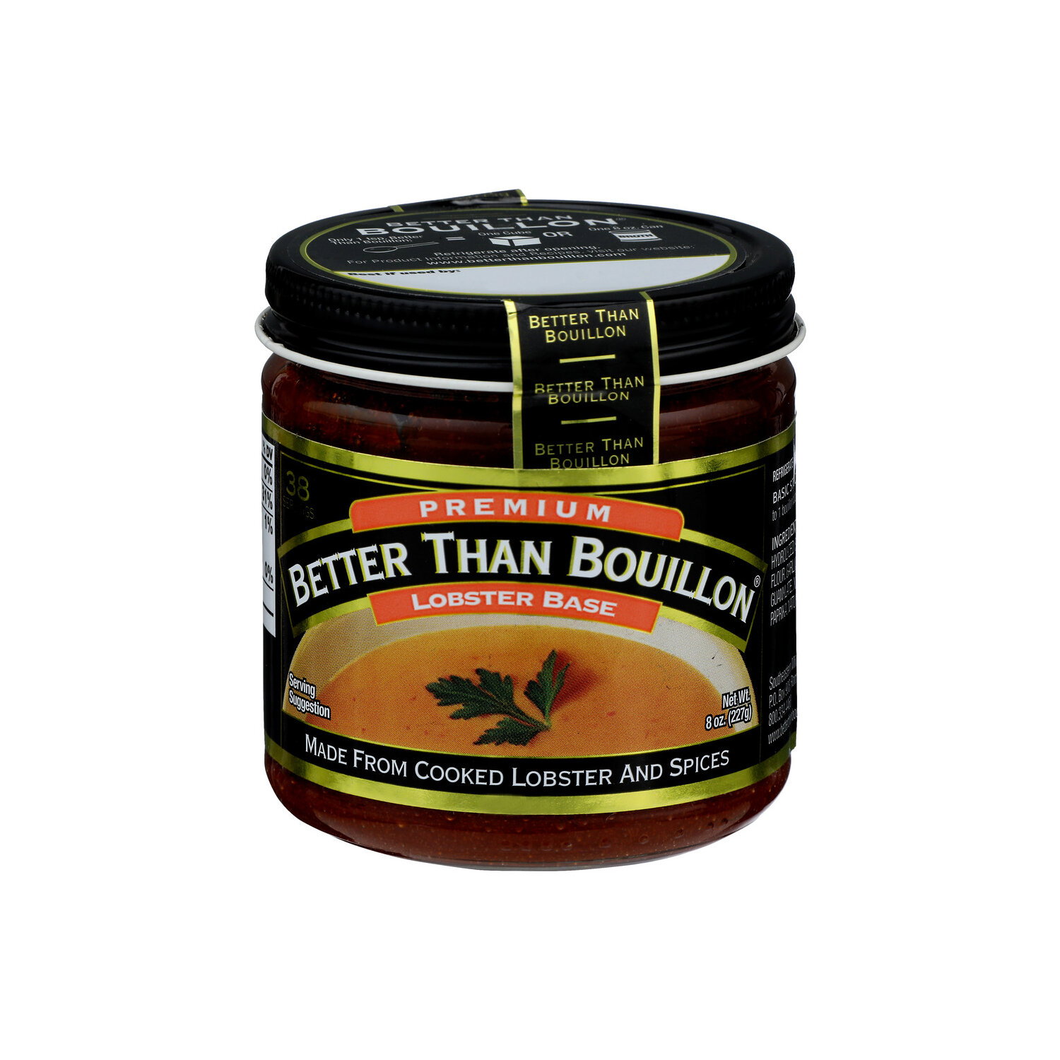 Better Than Bouillon Lobster Premium Base - 8 Ounce Image 1 of 4