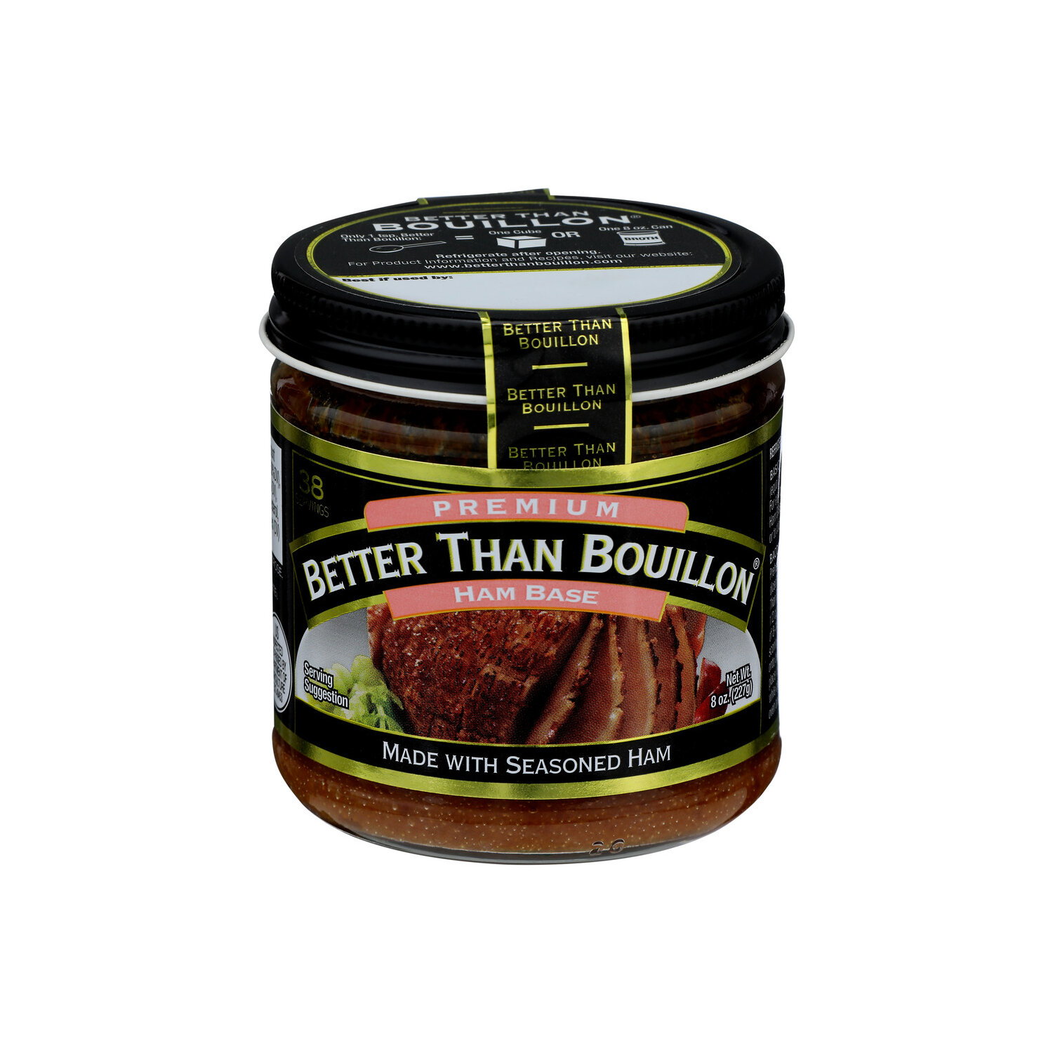 Better Than Bouillon Ham Premium Base - 8 Ounce Image 1 of 4