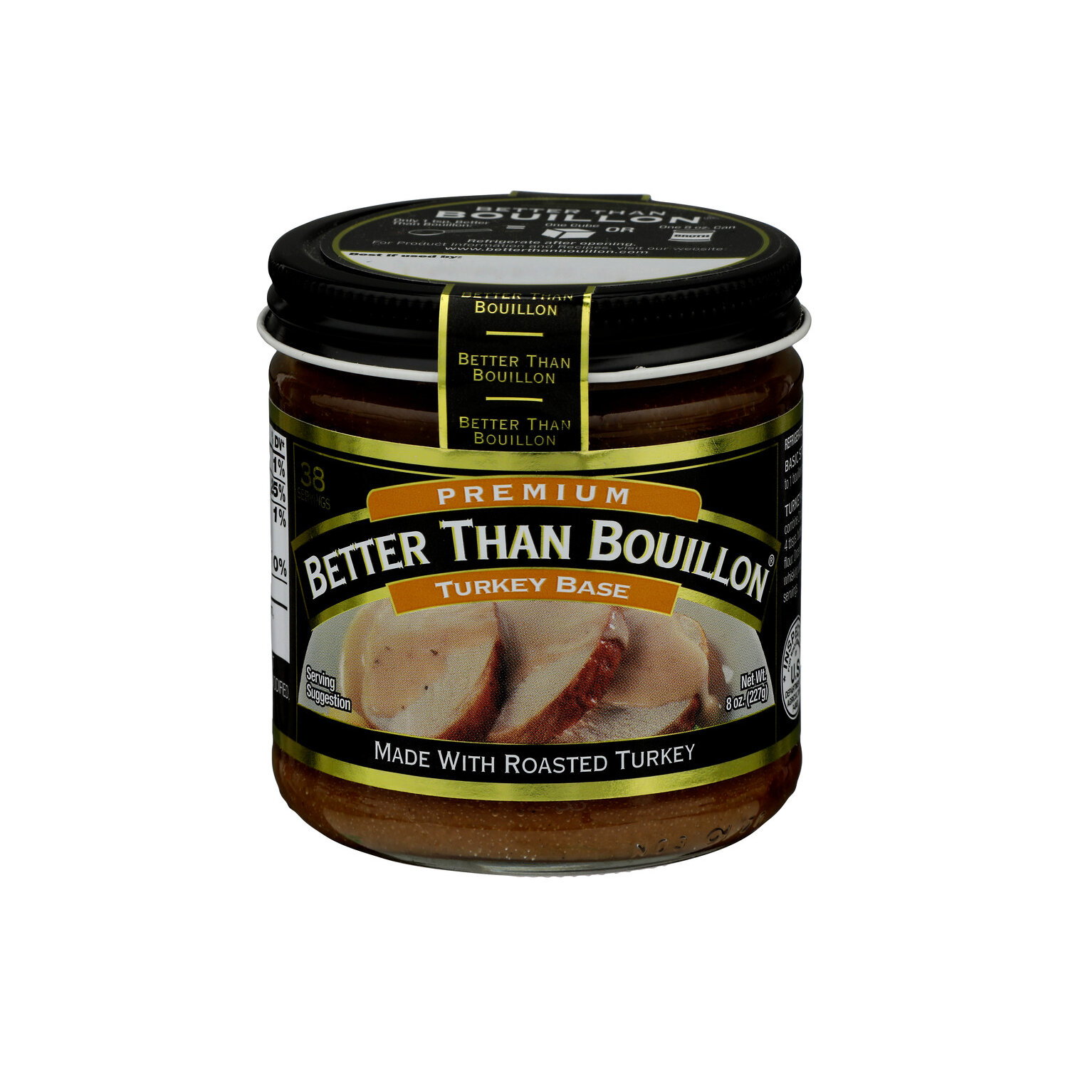 Better Than Bouillon Turkey Paste Base - 8 Ounce Image 1 of 4