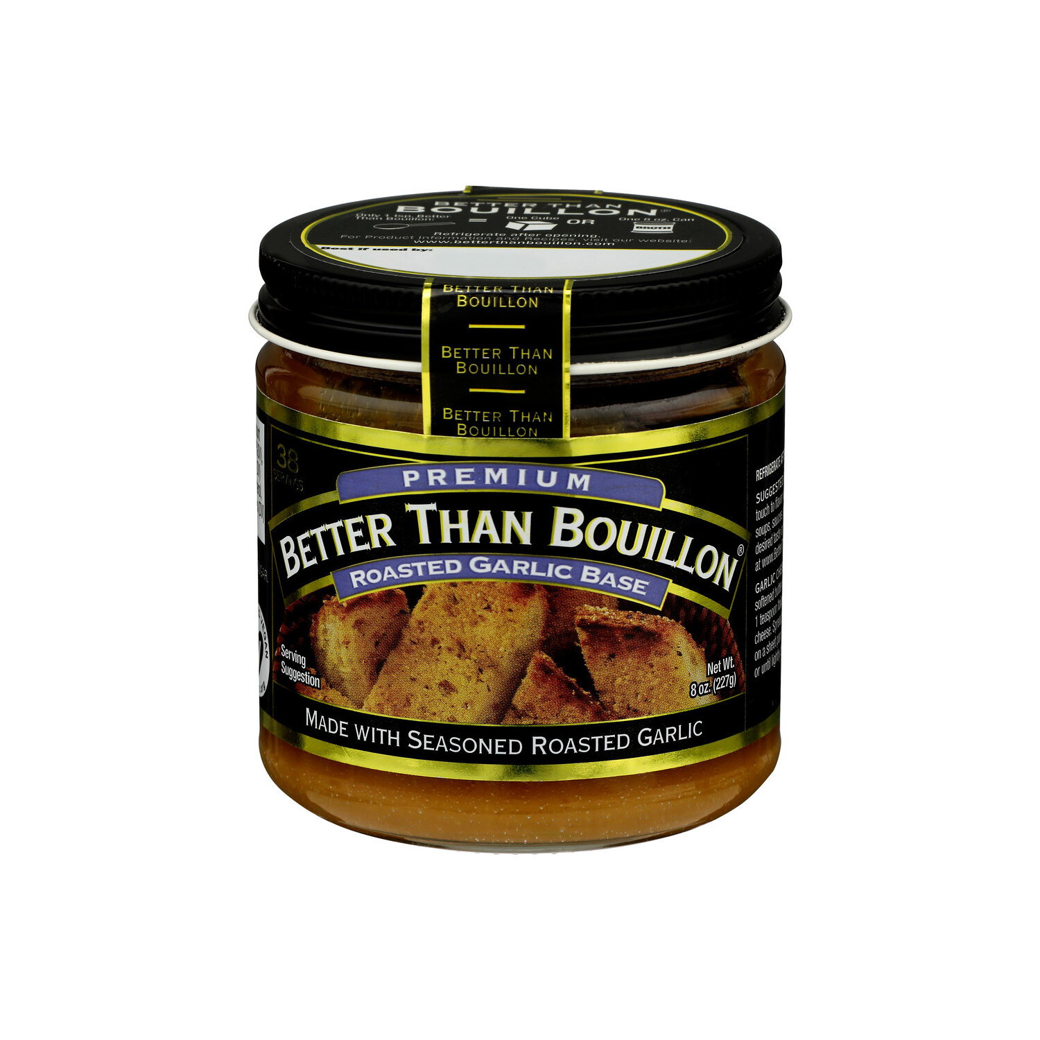 Better Than Bouillon Garlic Premium Roasted Base - 8 Ounce Image 1 of 4