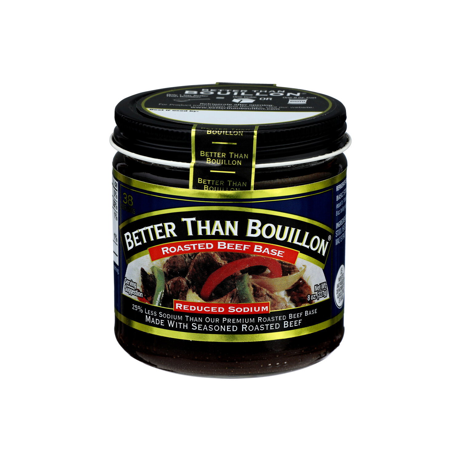 Better Than Bouillon Base Beef - 0.211 Ounce - 38 Count Image 1 of 4