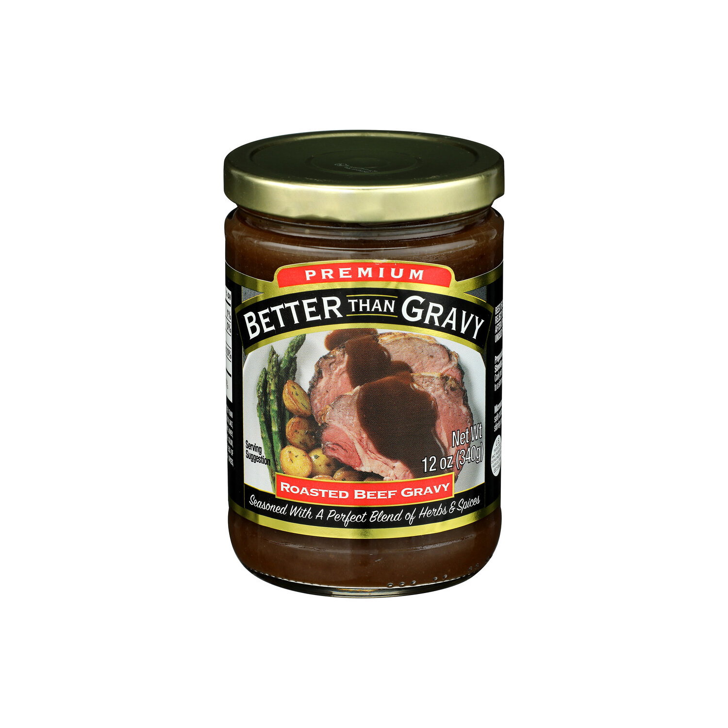 Better Than Gravy Roasted Beef Gravy - 12 Ounce Image 1 of 4