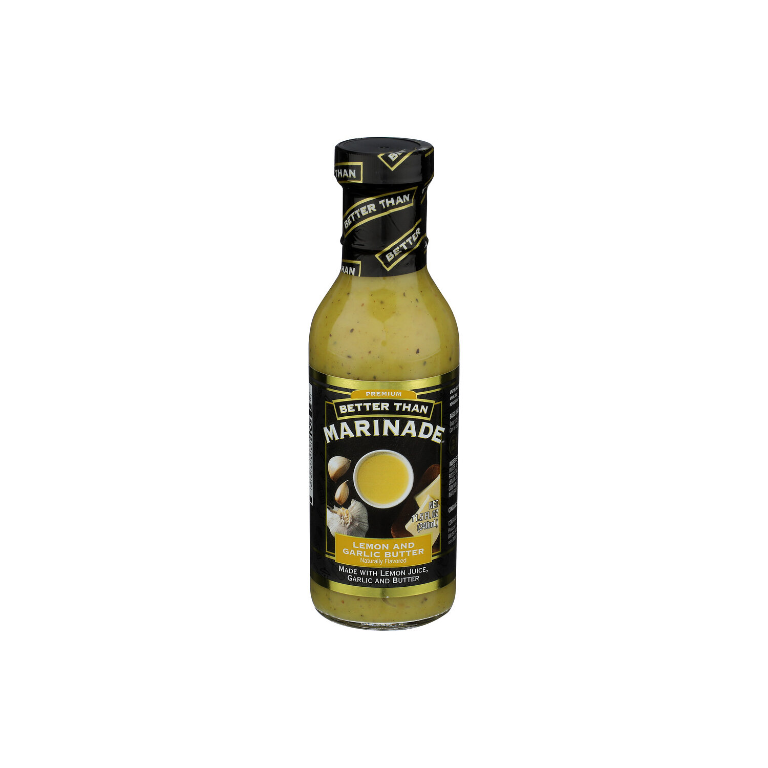Better Than Marinade Lemon & Garlic Butter Seasoning - 11.5 Fluid Ounce Image 1 of 4