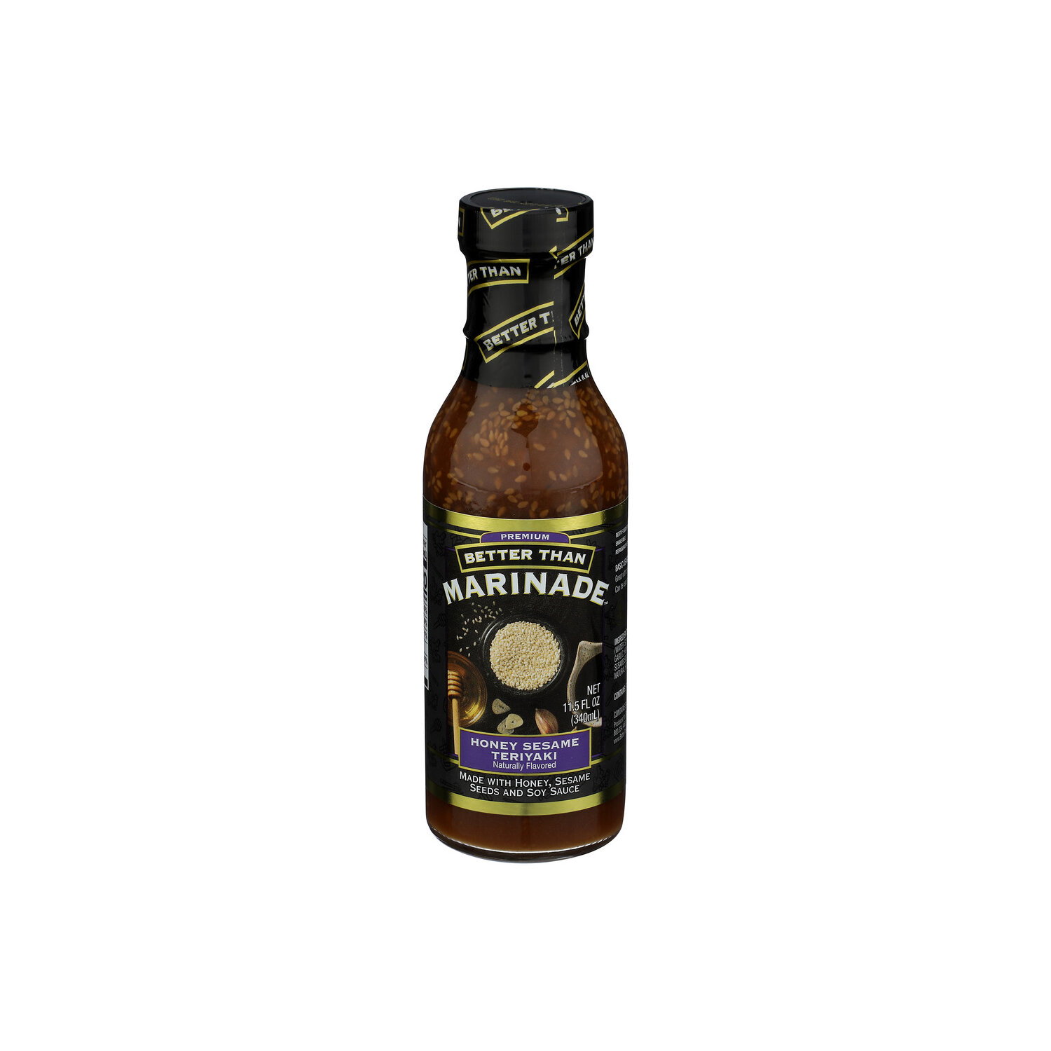 Better Than Marinade Honey Sesame Teriyaki Seasoning - 11.5 Fluid Ounce Image 1 of 4