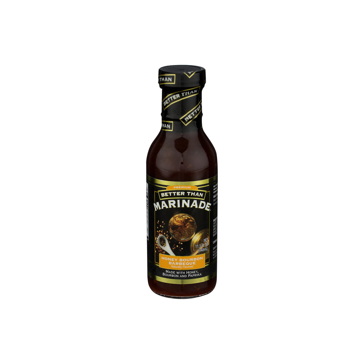 Better Than Marinade Honey Bourbon Barbeque Seasoning - 11.5 Fluid Ounce Image 1 of 4
