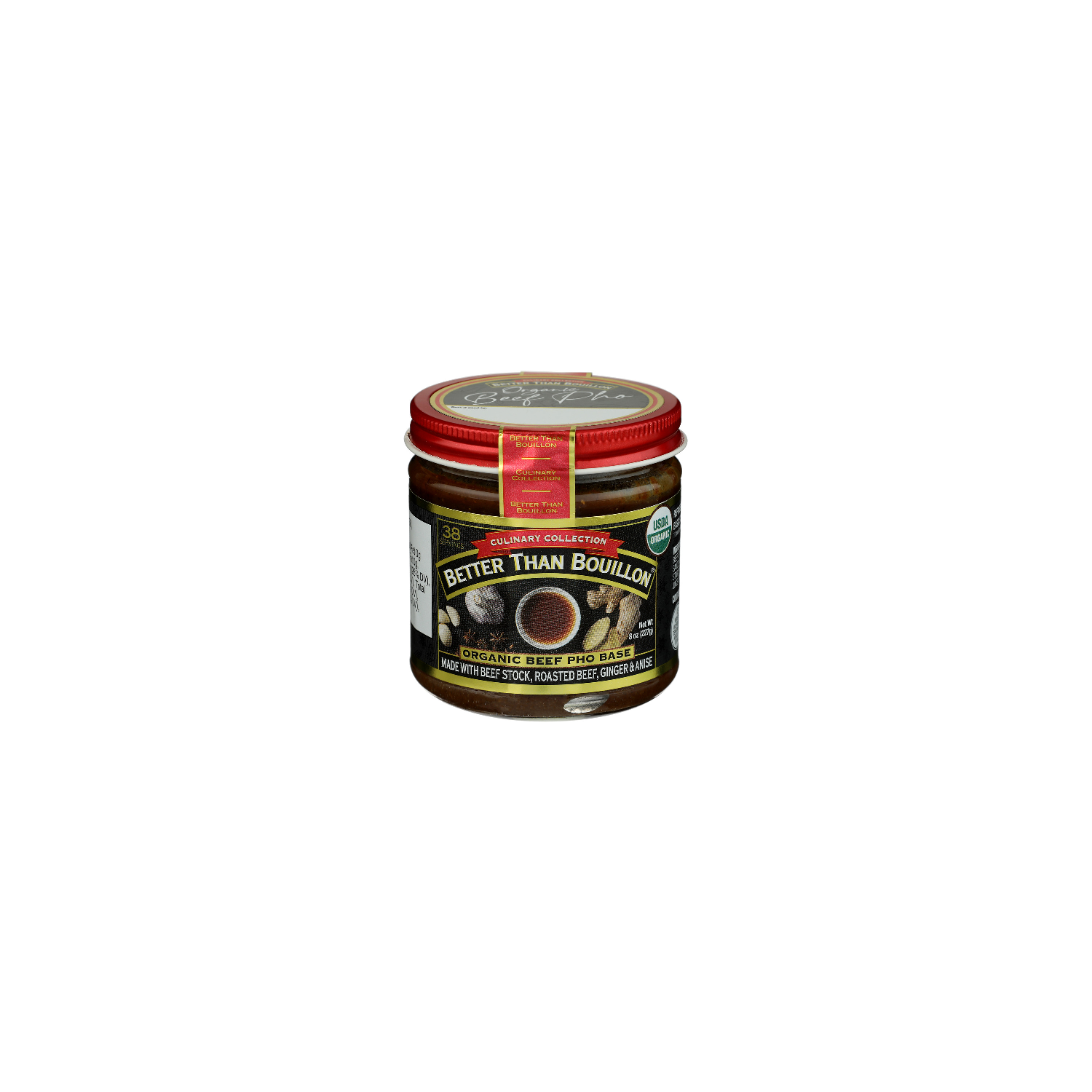 Better Than Bouillon Organic Beef Pho Base - 8 Ounce Image 1 of 4