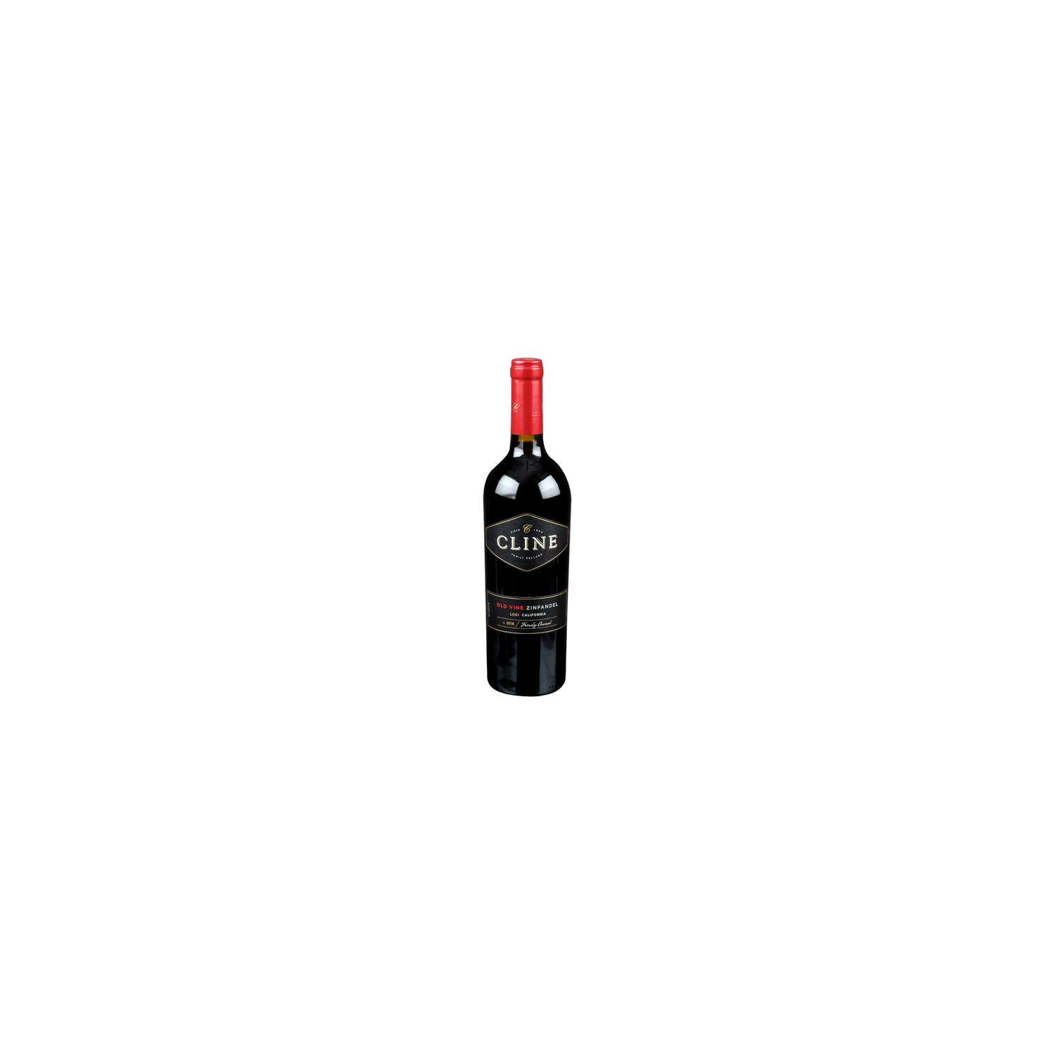Cline Family Cellars Lodi California Old Vine Zinfandel - 750 ml Image 1 of 2